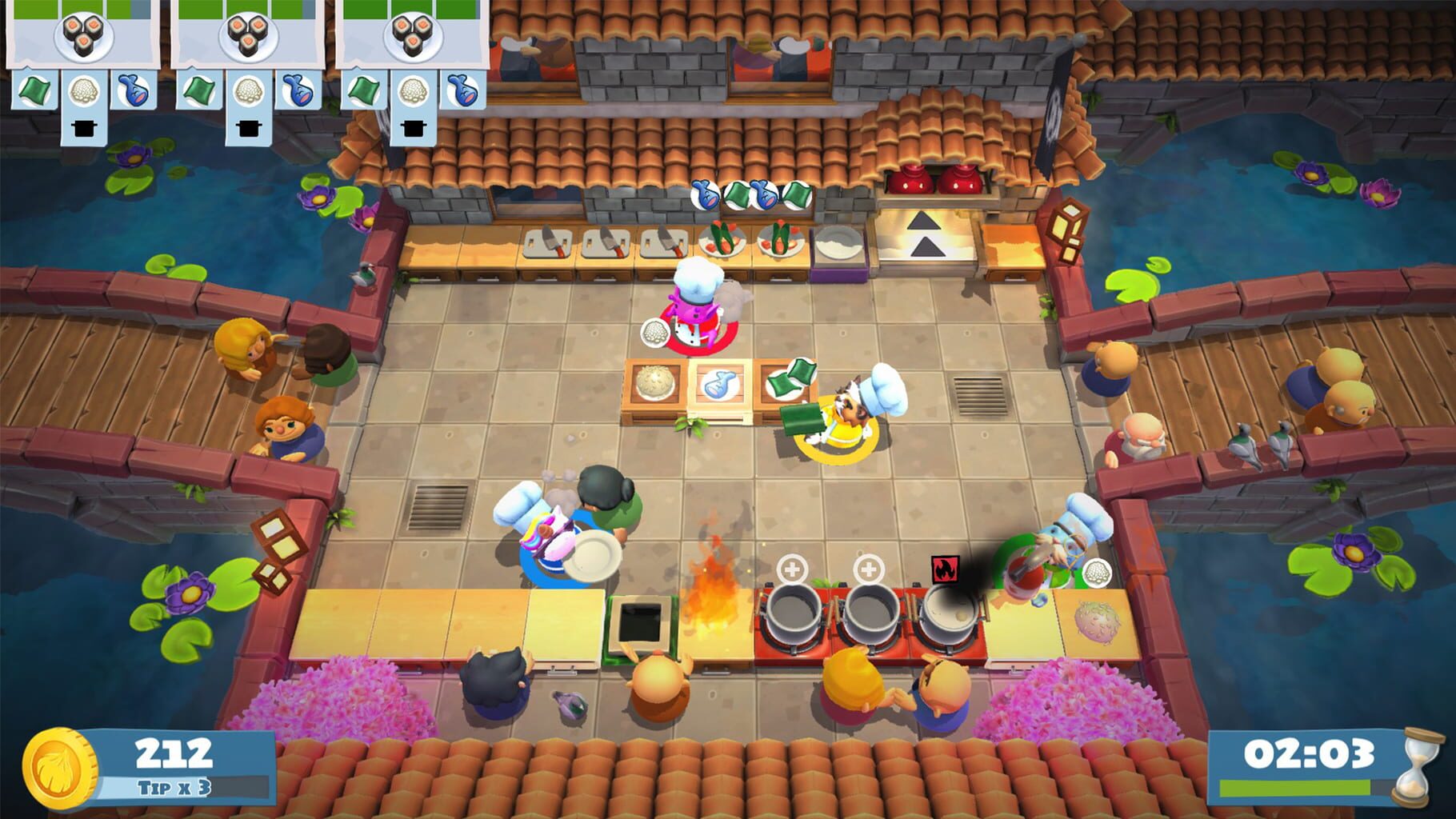 Overcooked! 2: Too Many Cooks Pack screenshot