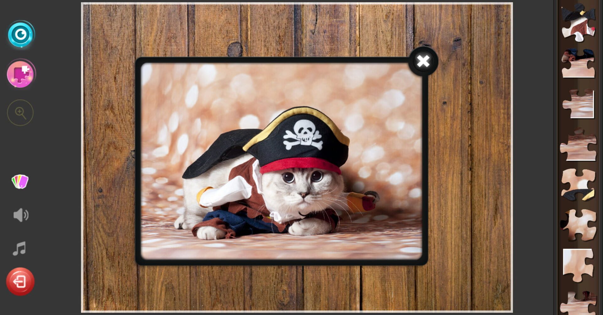 Cat's Life Jigsaw Puzzles - Screenshot