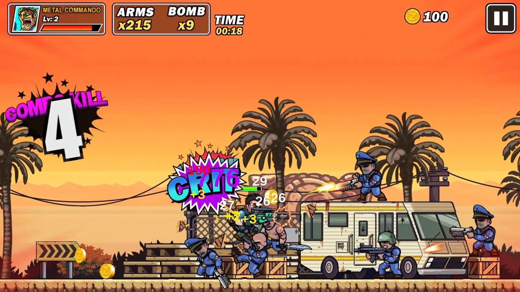 Metal Commando screenshot