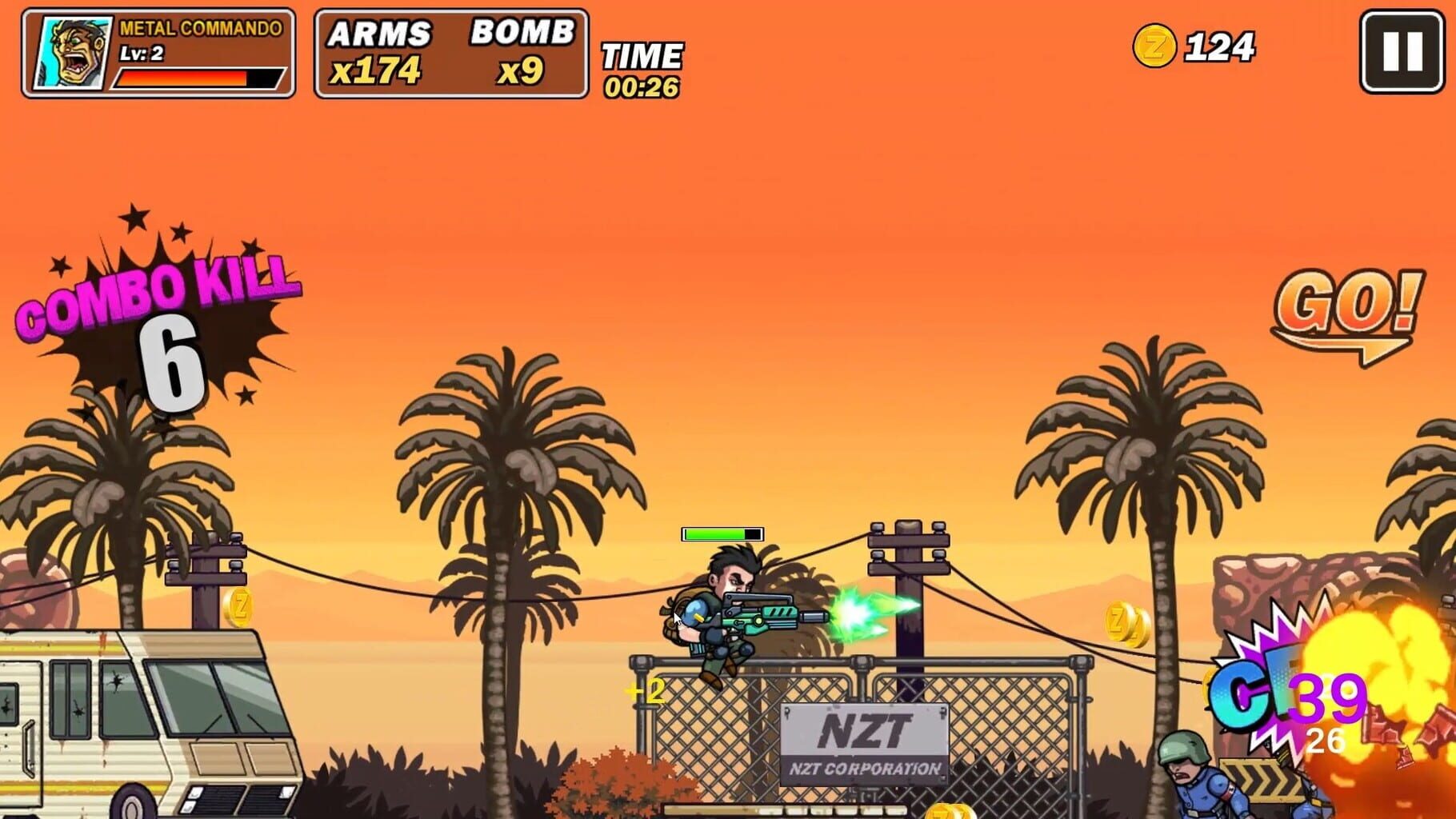 Metal Commando screenshot