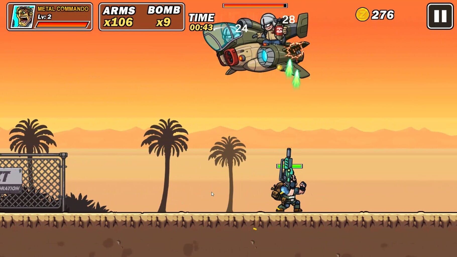 Metal Commando screenshot