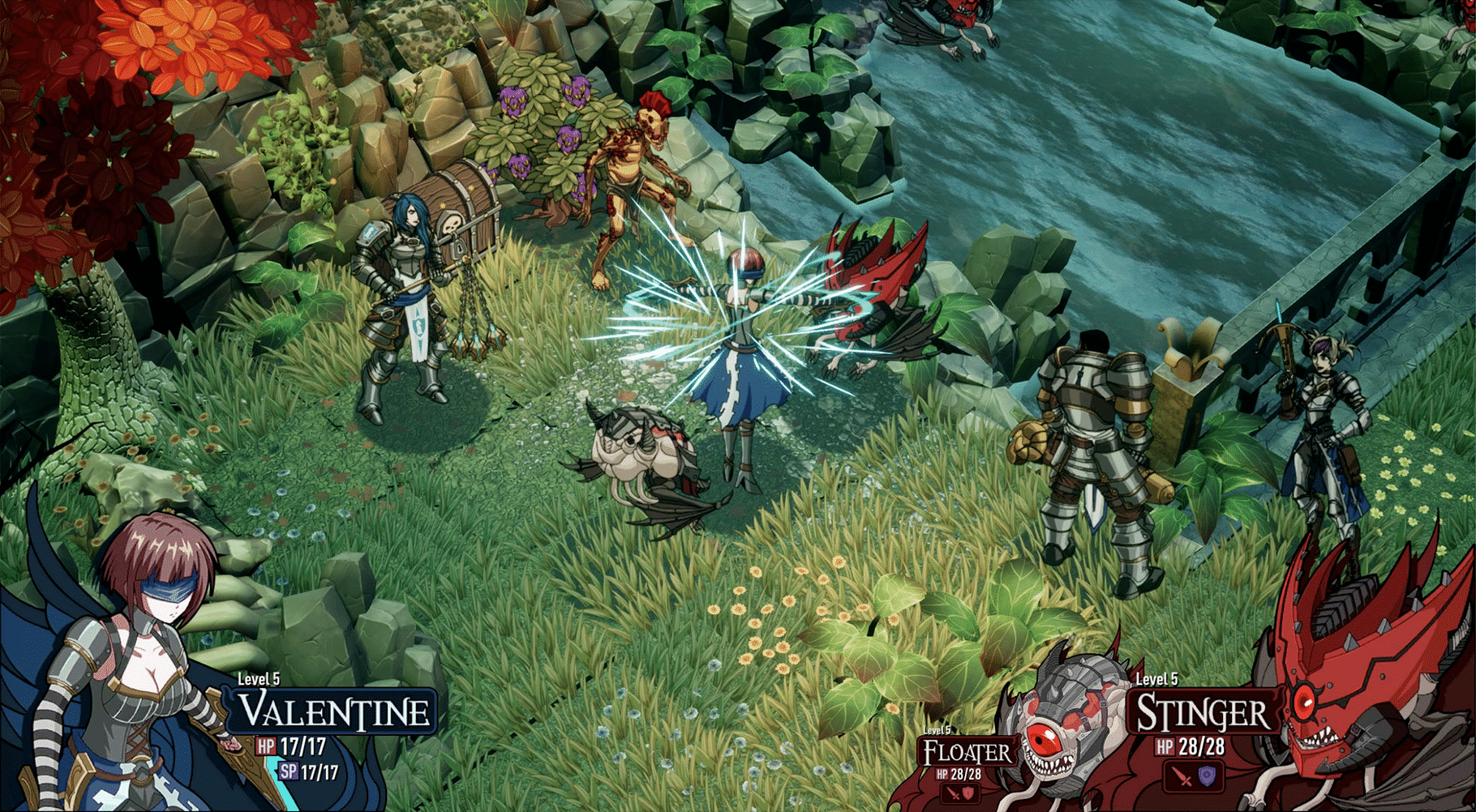 Absolute Tactics: Daughters of Mercy screenshot