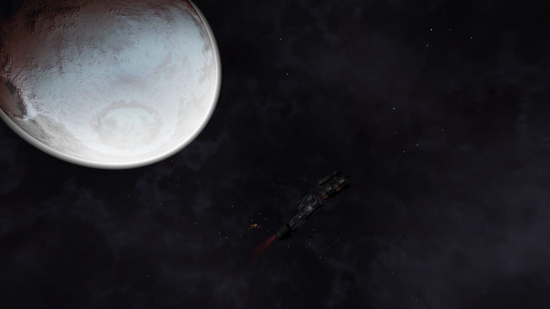 Fractured Atmosphere - Screenshot