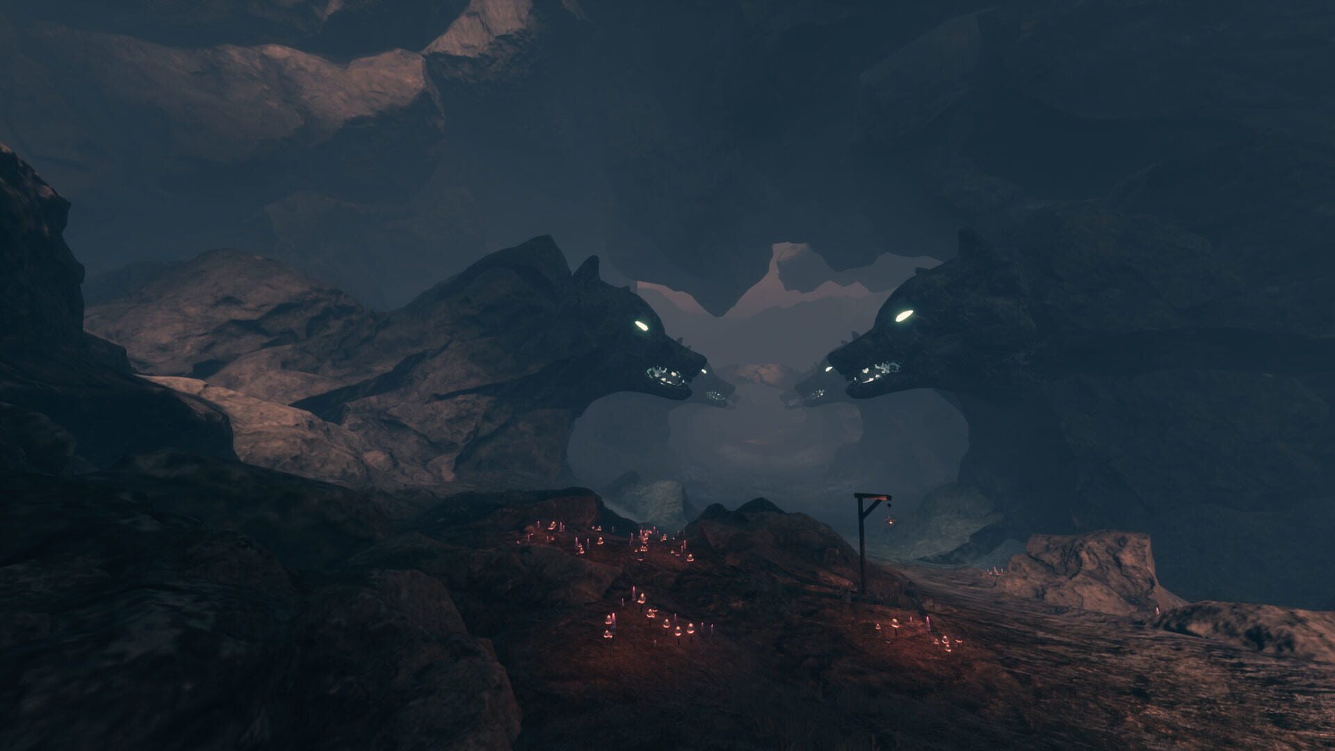 The Stranger VR - Screenshot