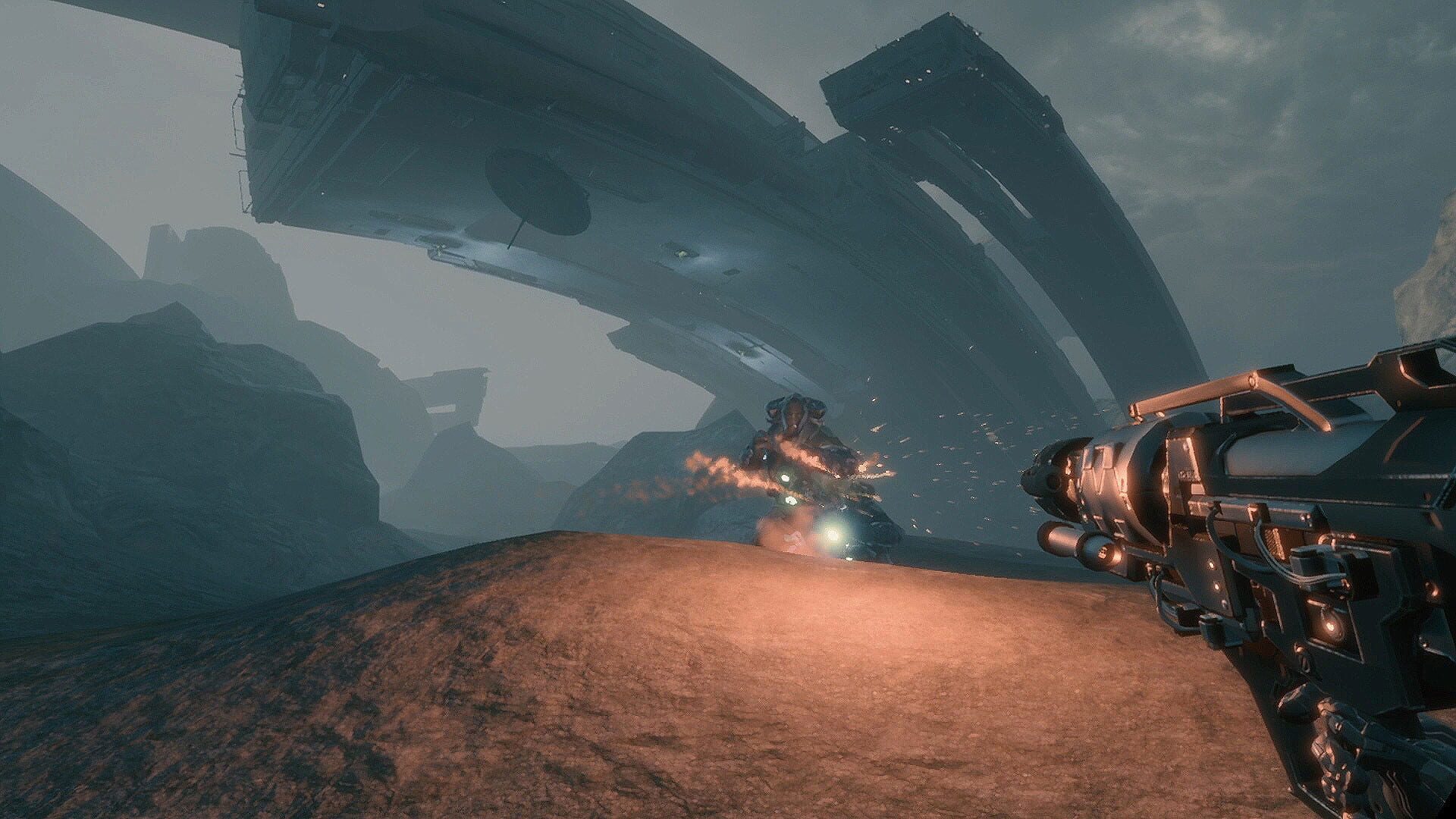 The Stranger VR - Screenshot
