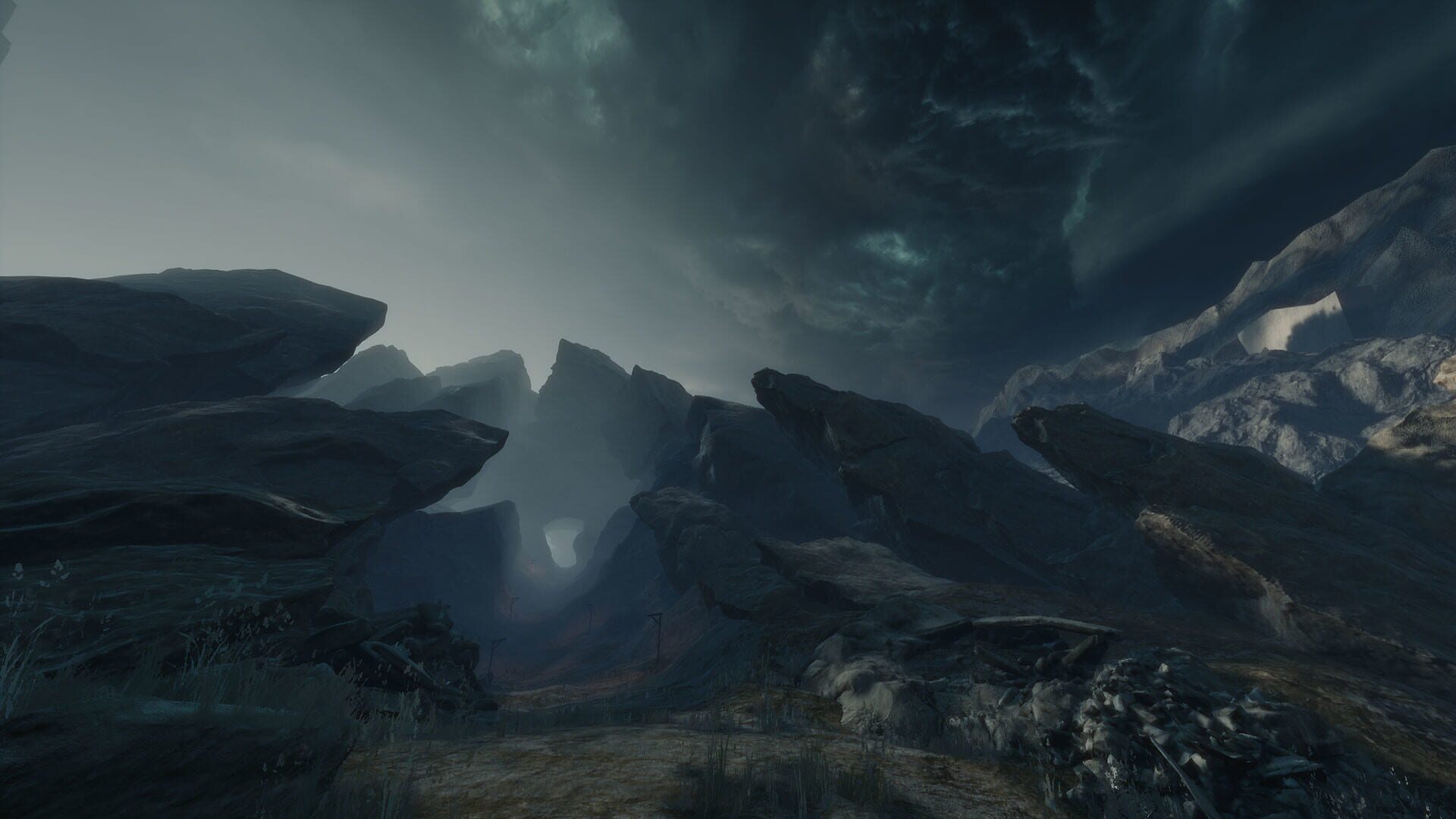 The Stranger VR - Screenshot