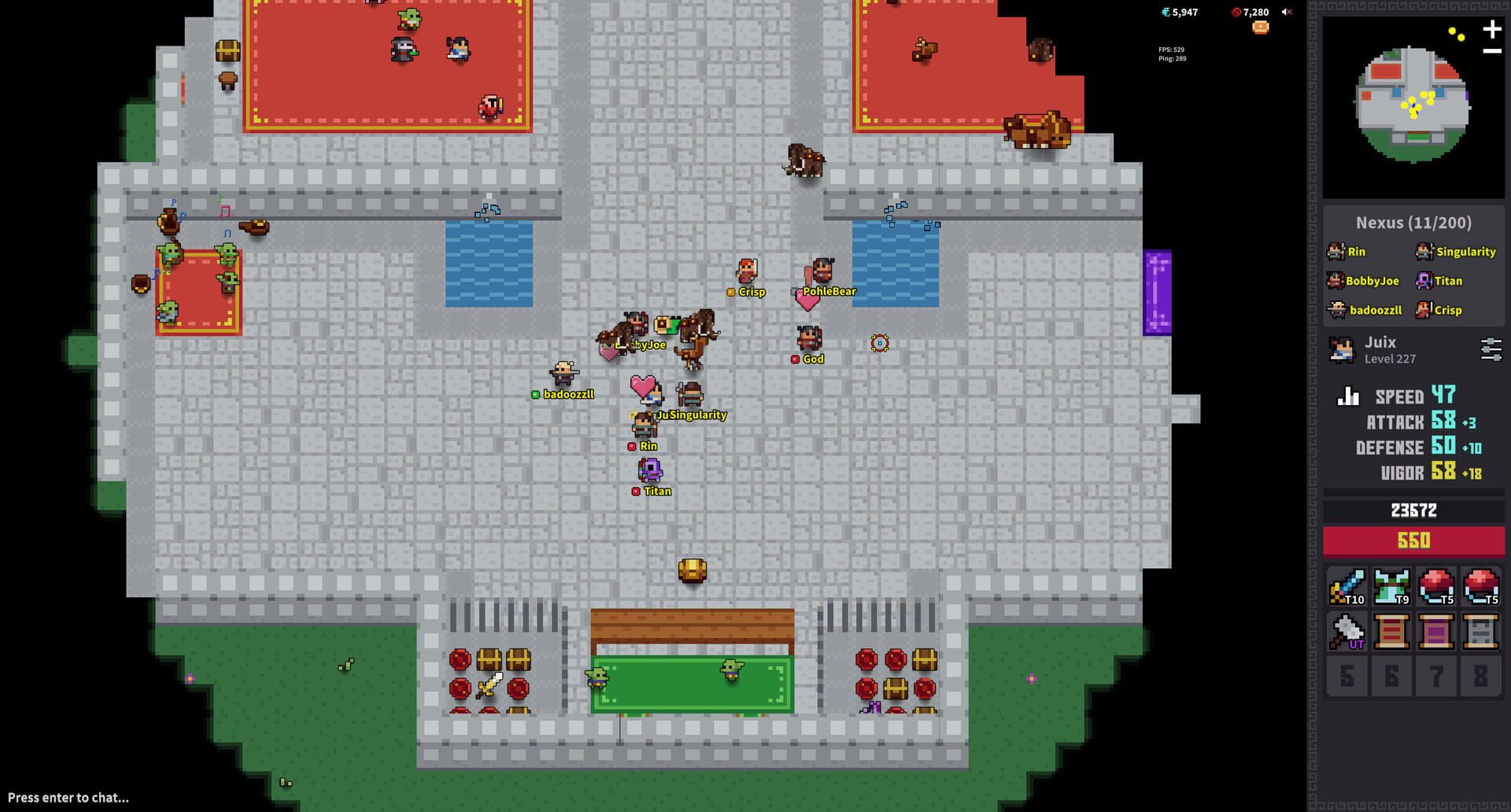 Trials of Titan - Screenshot
