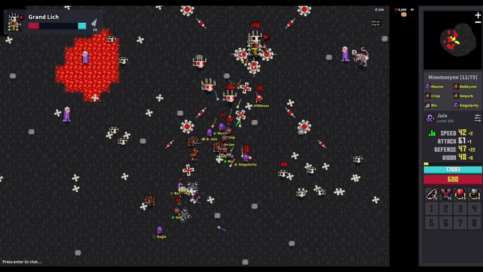 Trials of Titan - Screenshot