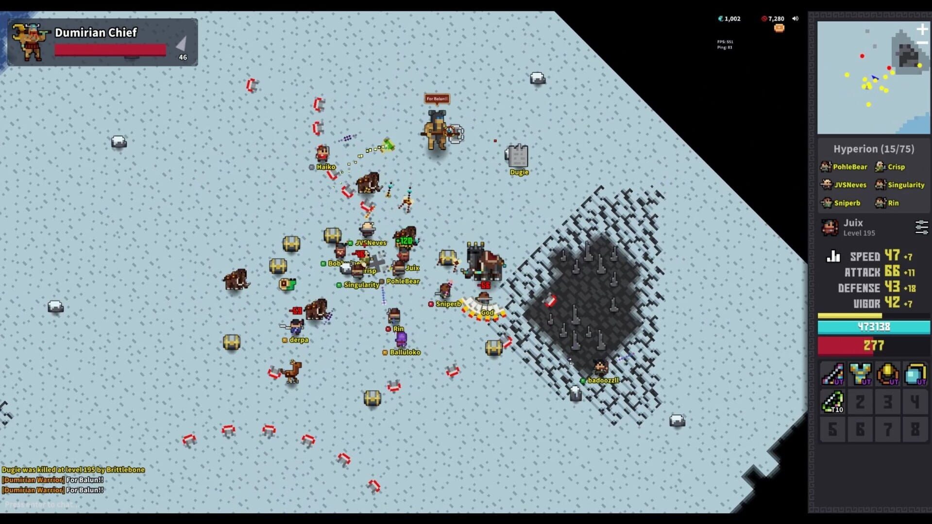 Trials of Titan - Screenshot
