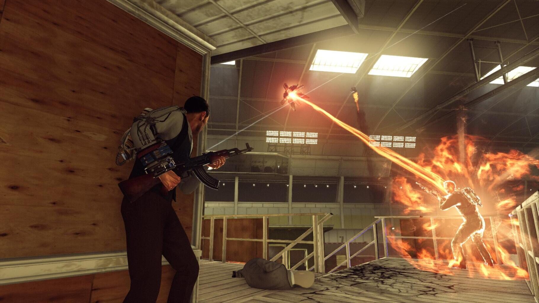 Captura de pantalla - The Bureau: XCOM Declassified - Hangar 6 R&D