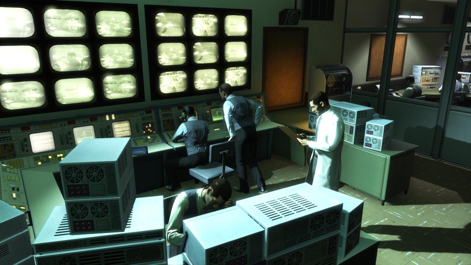 Captura de pantalla - The Bureau: XCOM Declassified - Hangar 6 R&D