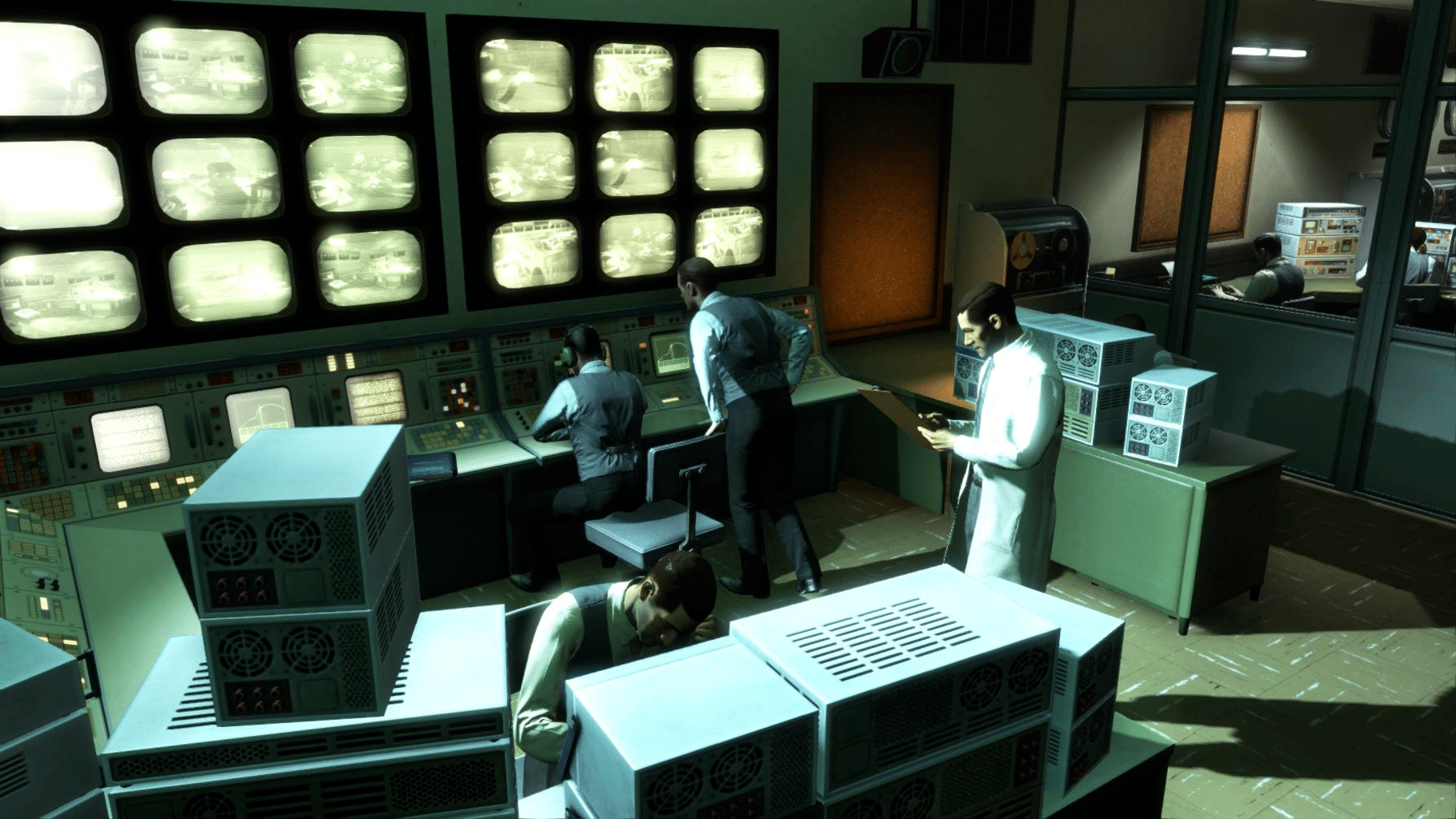 The Bureau: XCOM Declassified - Hangar 6 R&D screenshot