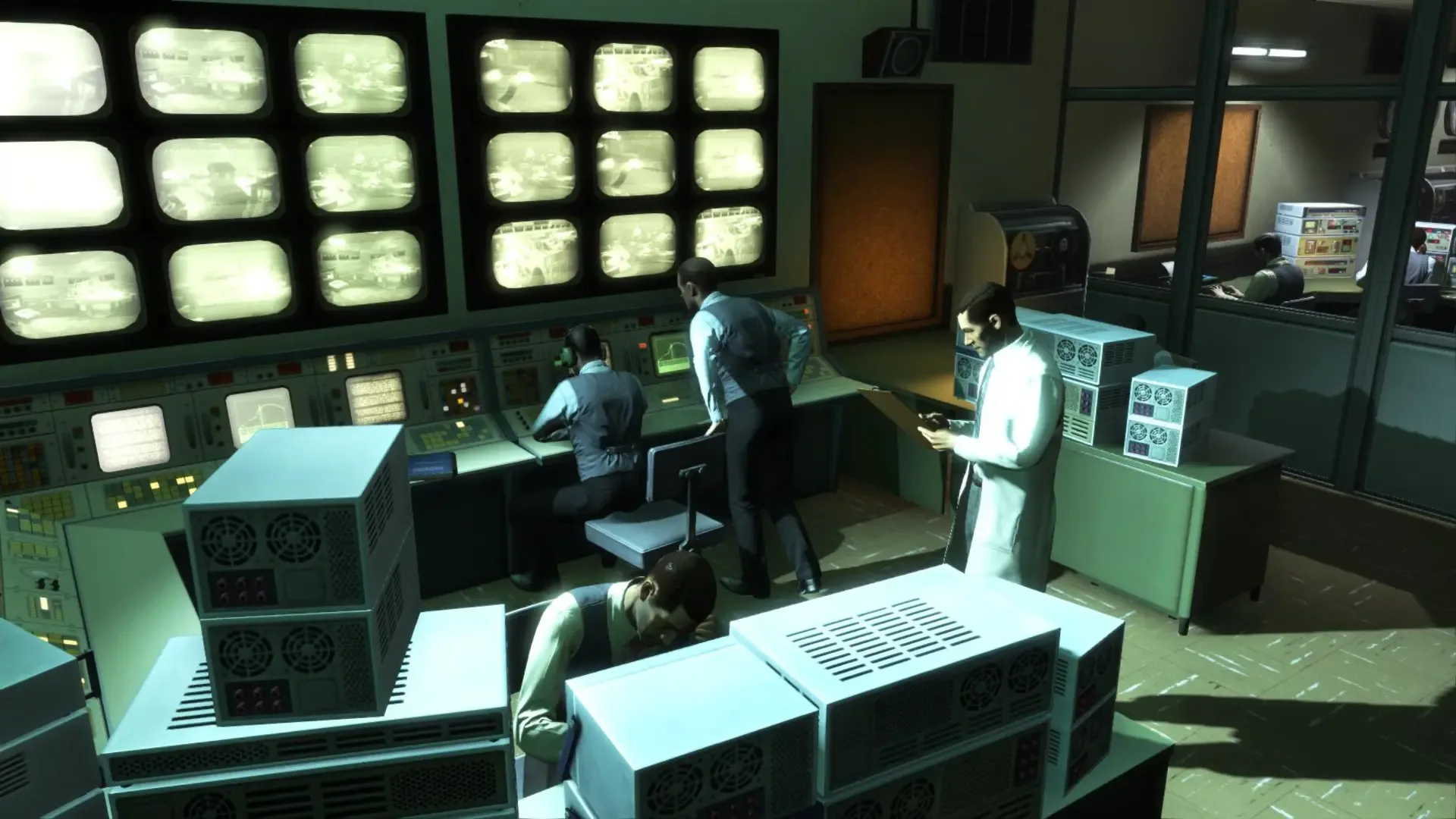 Captura de pantalla - The Bureau: XCOM Declassified - Hangar 6 R&D