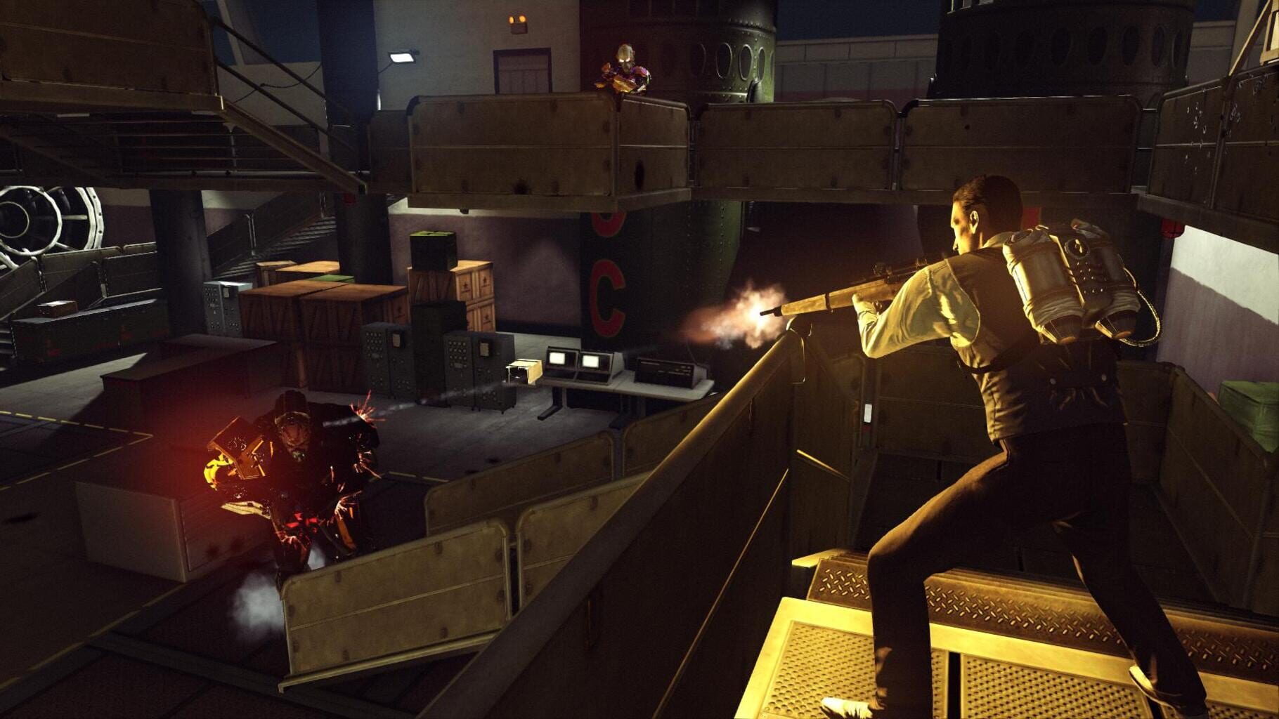 Captura de pantalla - The Bureau: XCOM Declassified - Hangar 6 R&D