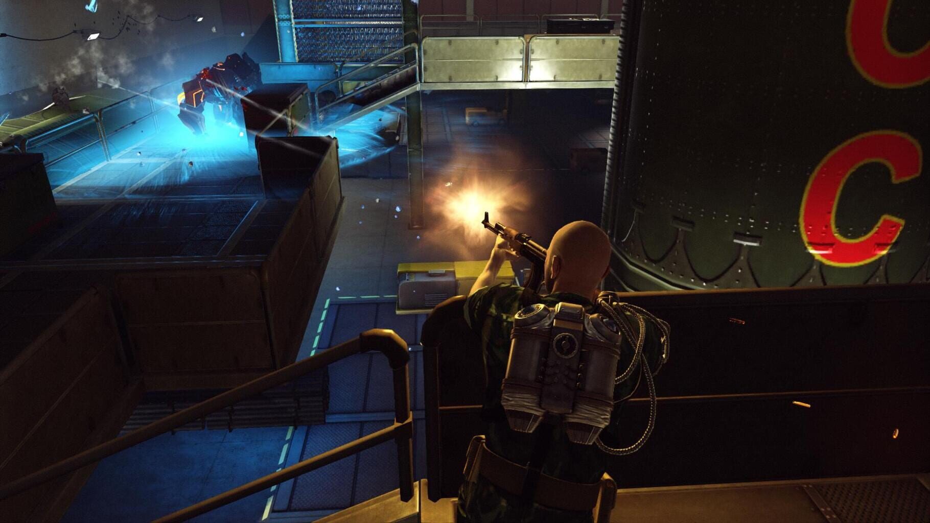 Captura de pantalla - The Bureau: XCOM Declassified - Hangar 6 R&D