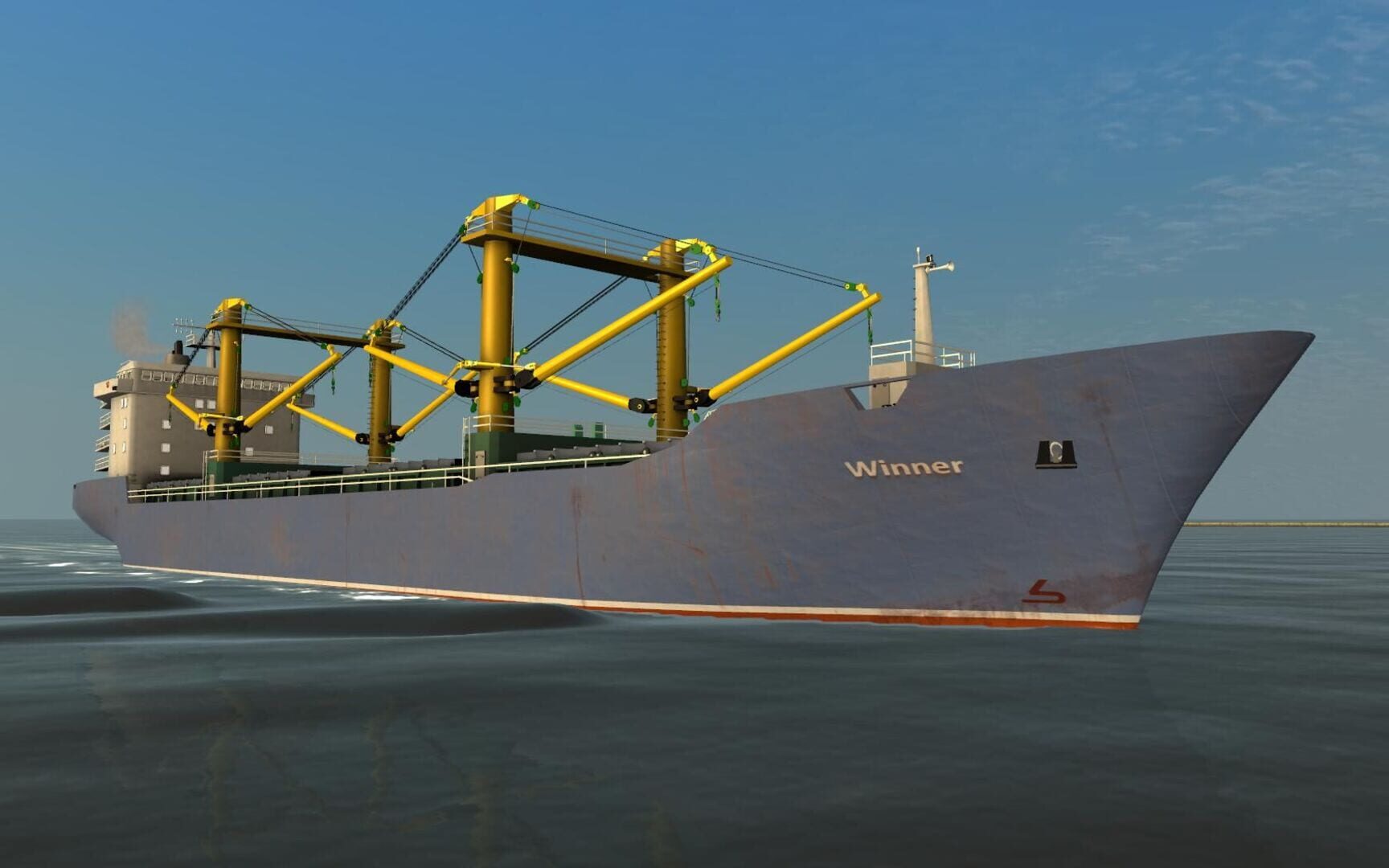 Captura de pantalla - Ship Simulator Extremes: Cargo Vessel