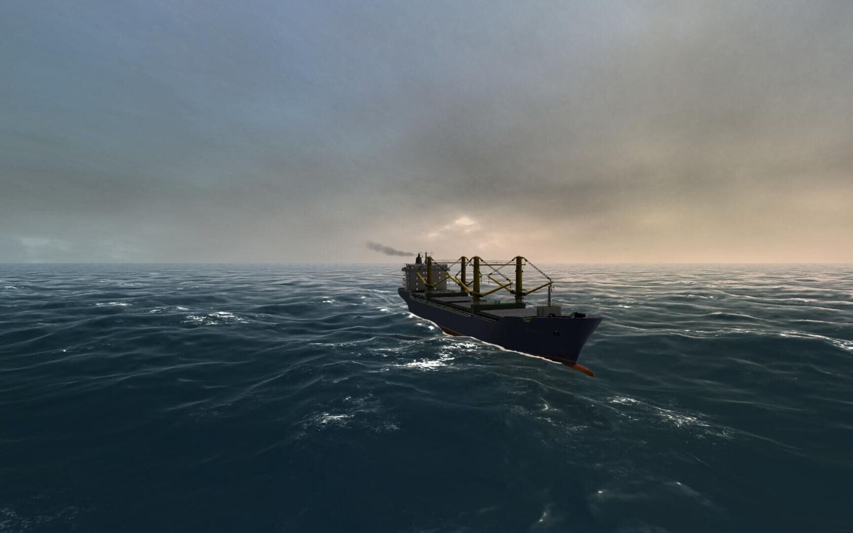 Captura de pantalla - Ship Simulator Extremes: Cargo Vessel