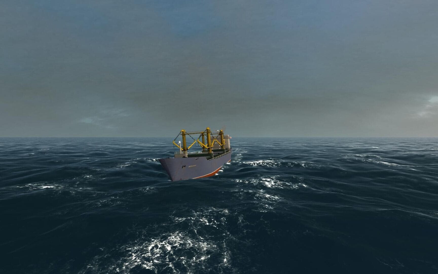 Captura de pantalla - Ship Simulator Extremes: Cargo Vessel