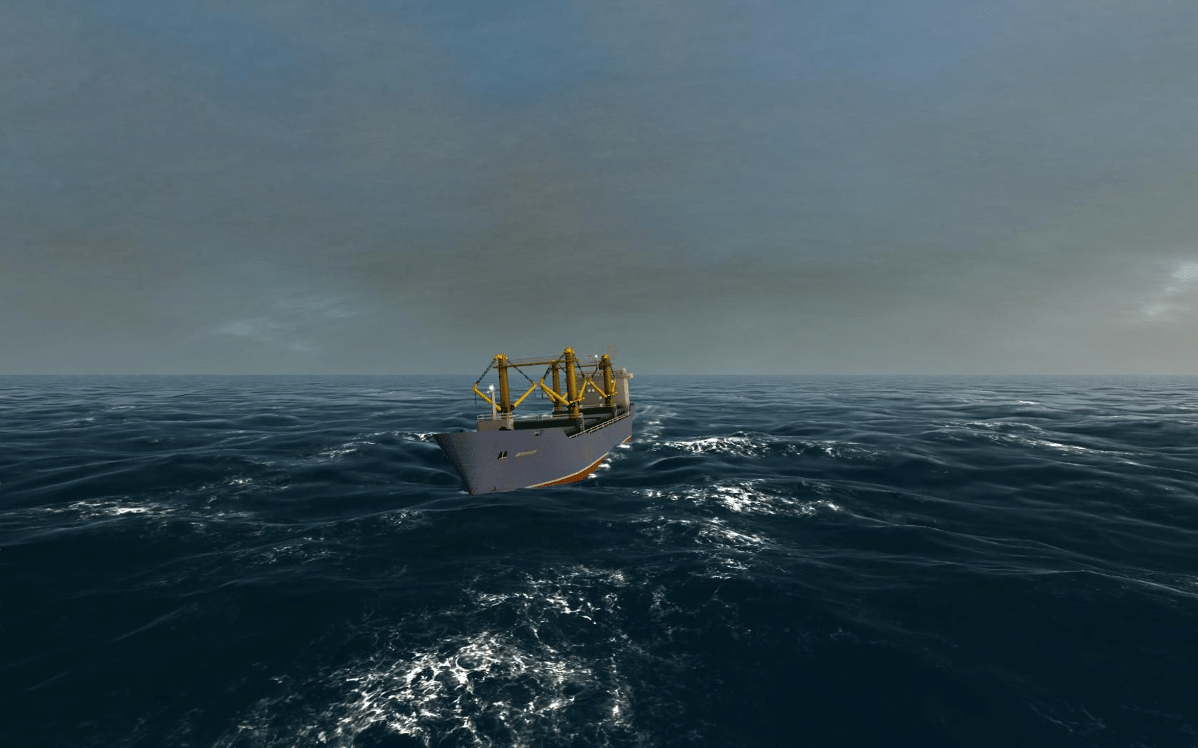 Ship Simulator Extremes: Cargo Vessel screenshot