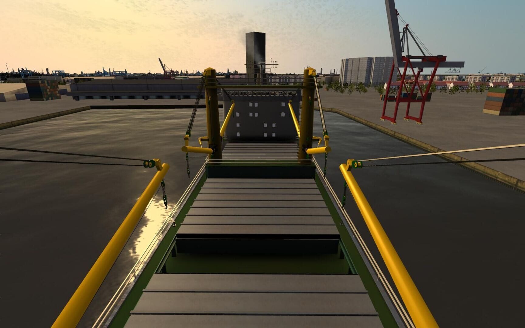 Captura de pantalla - Ship Simulator Extremes: Cargo Vessel