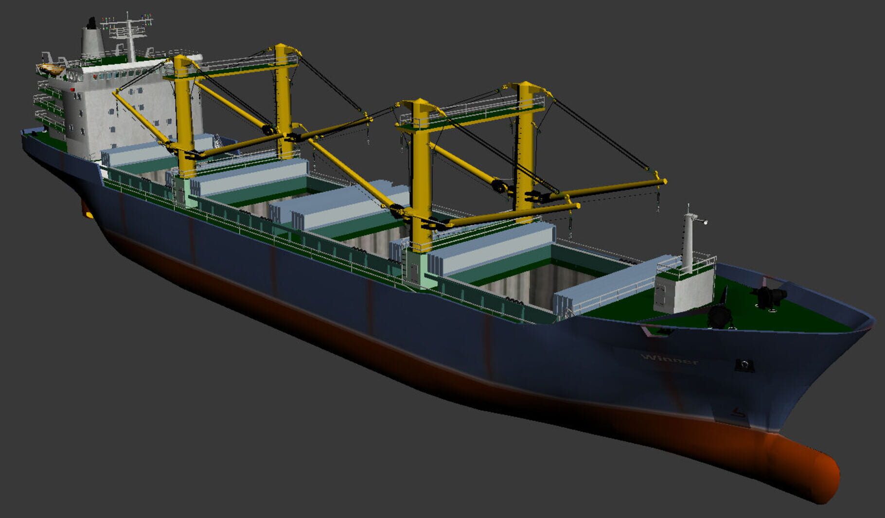 Captura de pantalla - Ship Simulator Extremes: Cargo Vessel