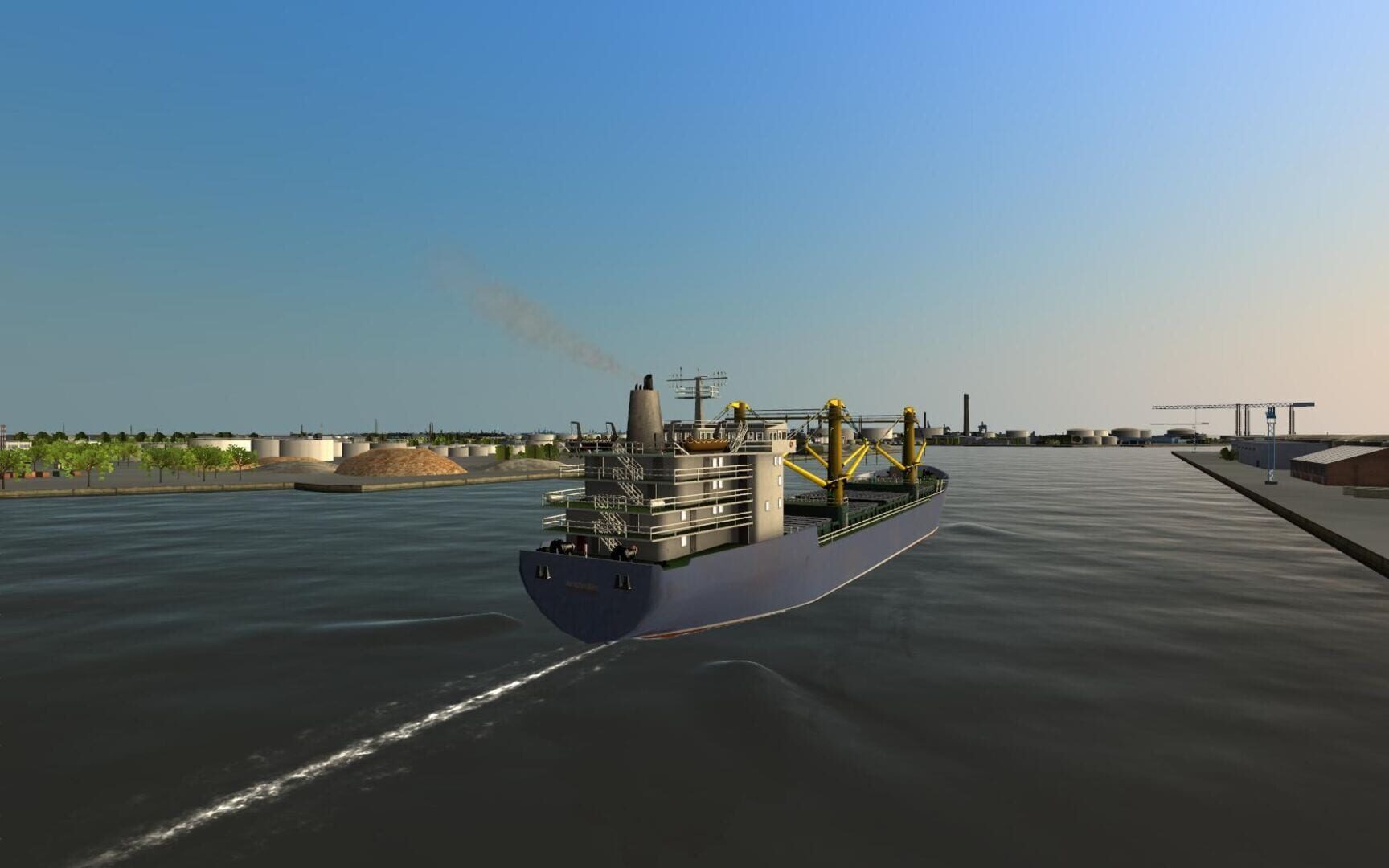 Captura de pantalla - Ship Simulator Extremes: Cargo Vessel