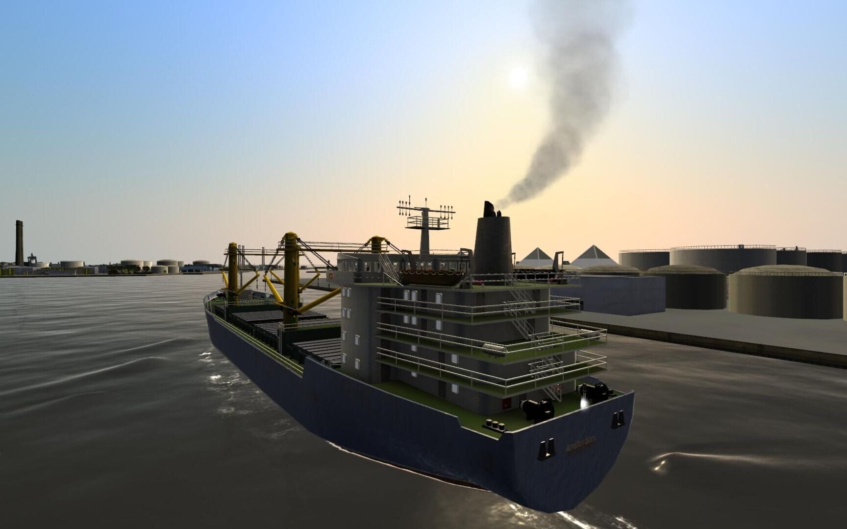 Captura de pantalla - Ship Simulator Extremes: Cargo Vessel