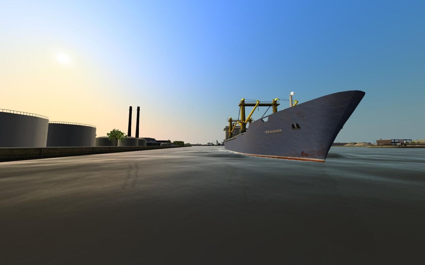 Captura de pantalla - Ship Simulator Extremes: Cargo Vessel