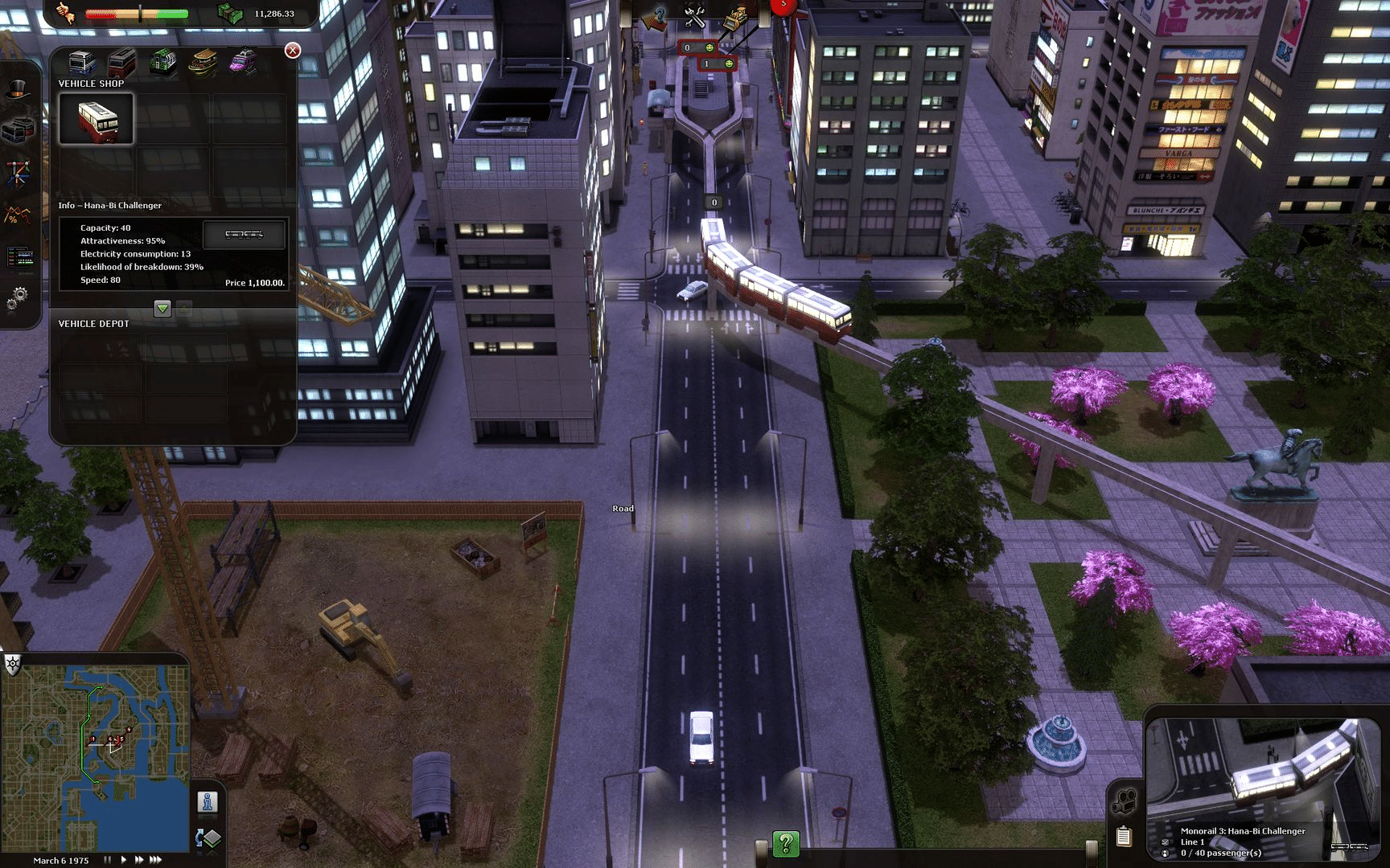 Cities in Motion: Tokyo screenshot