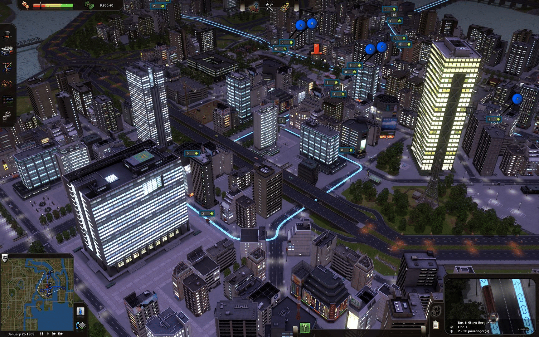 Cities in Motion: Tokyo screenshot