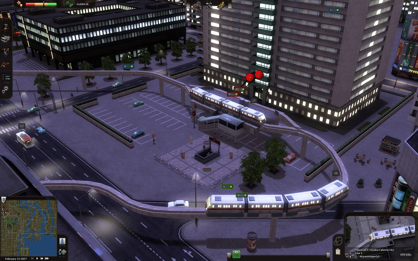 Cities in Motion: Tokyo screenshot