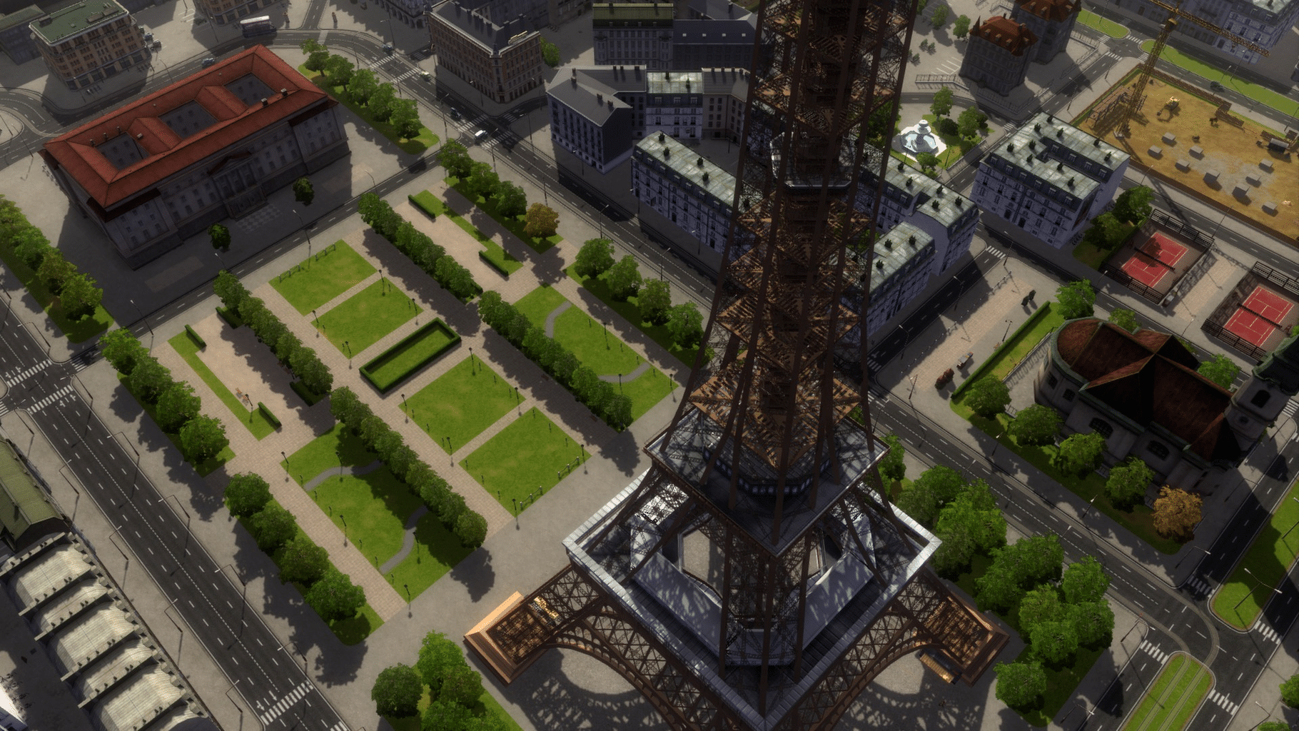 Cities in Motion: Paris screenshot