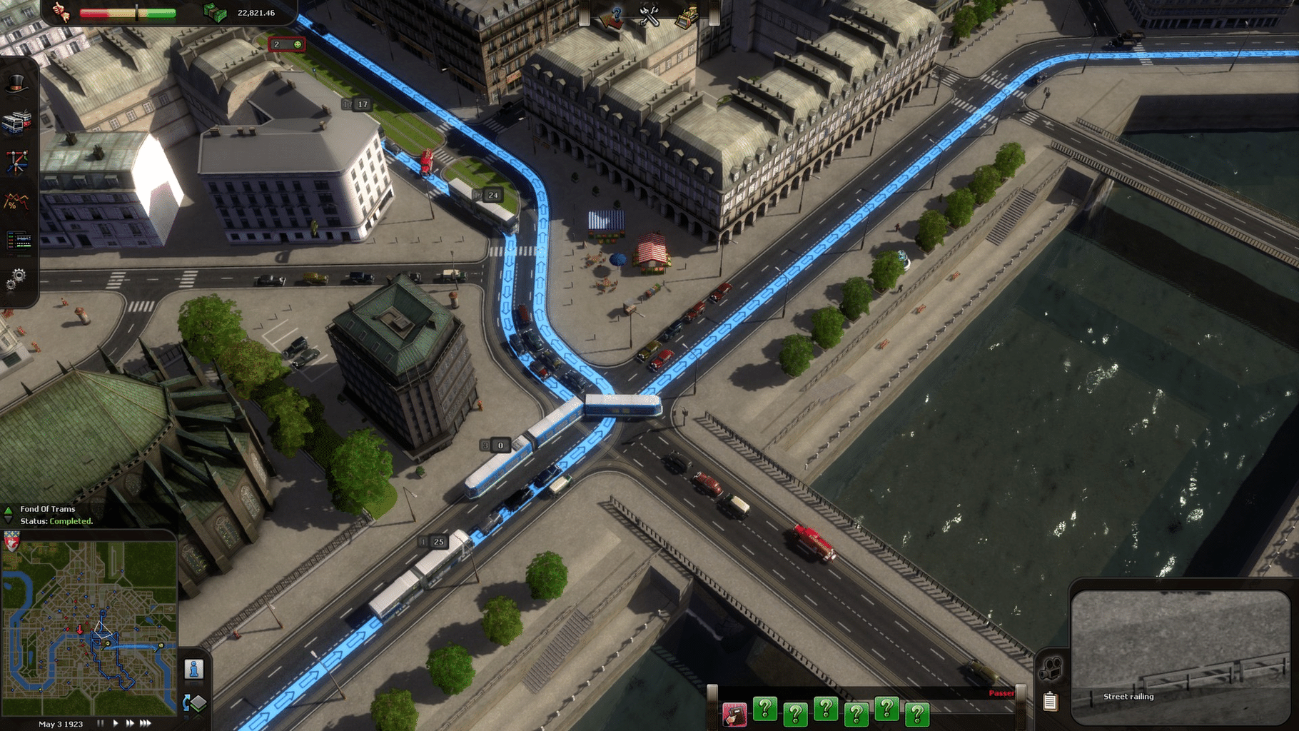 Cities in Motion: Paris screenshot