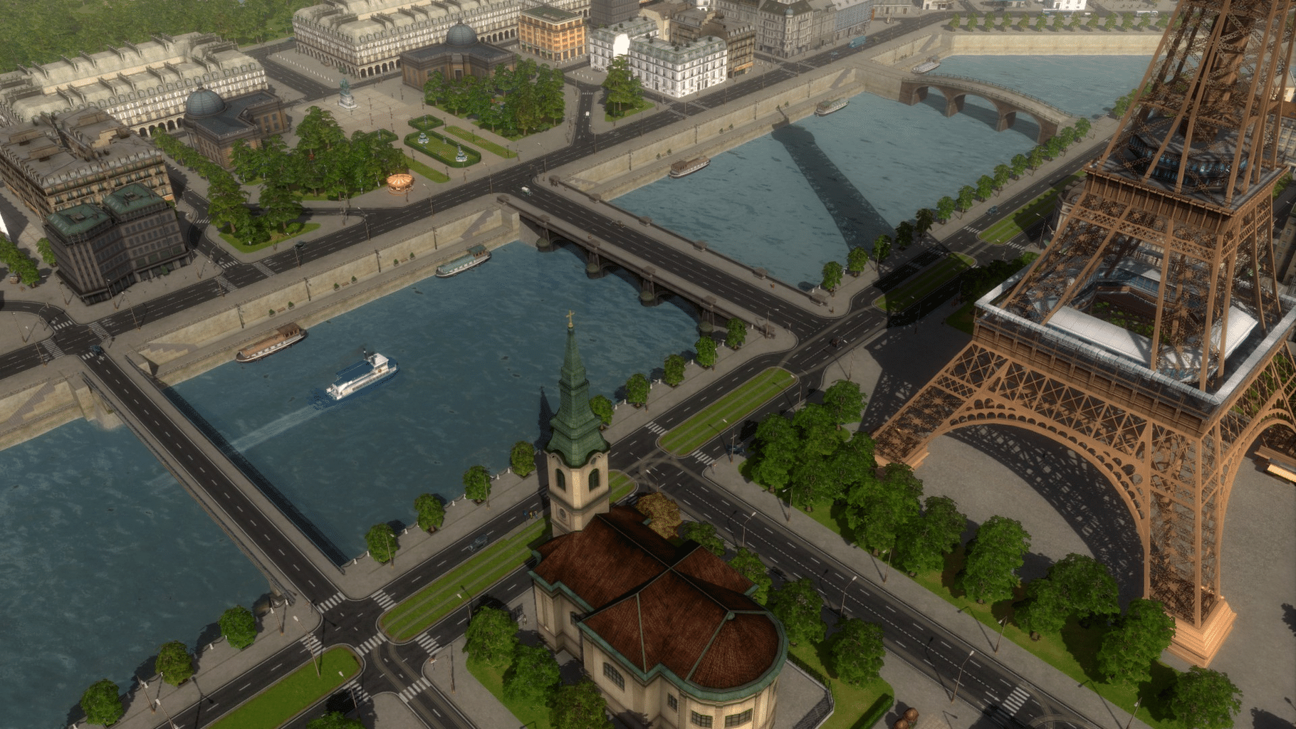 Cities in Motion: Paris screenshot