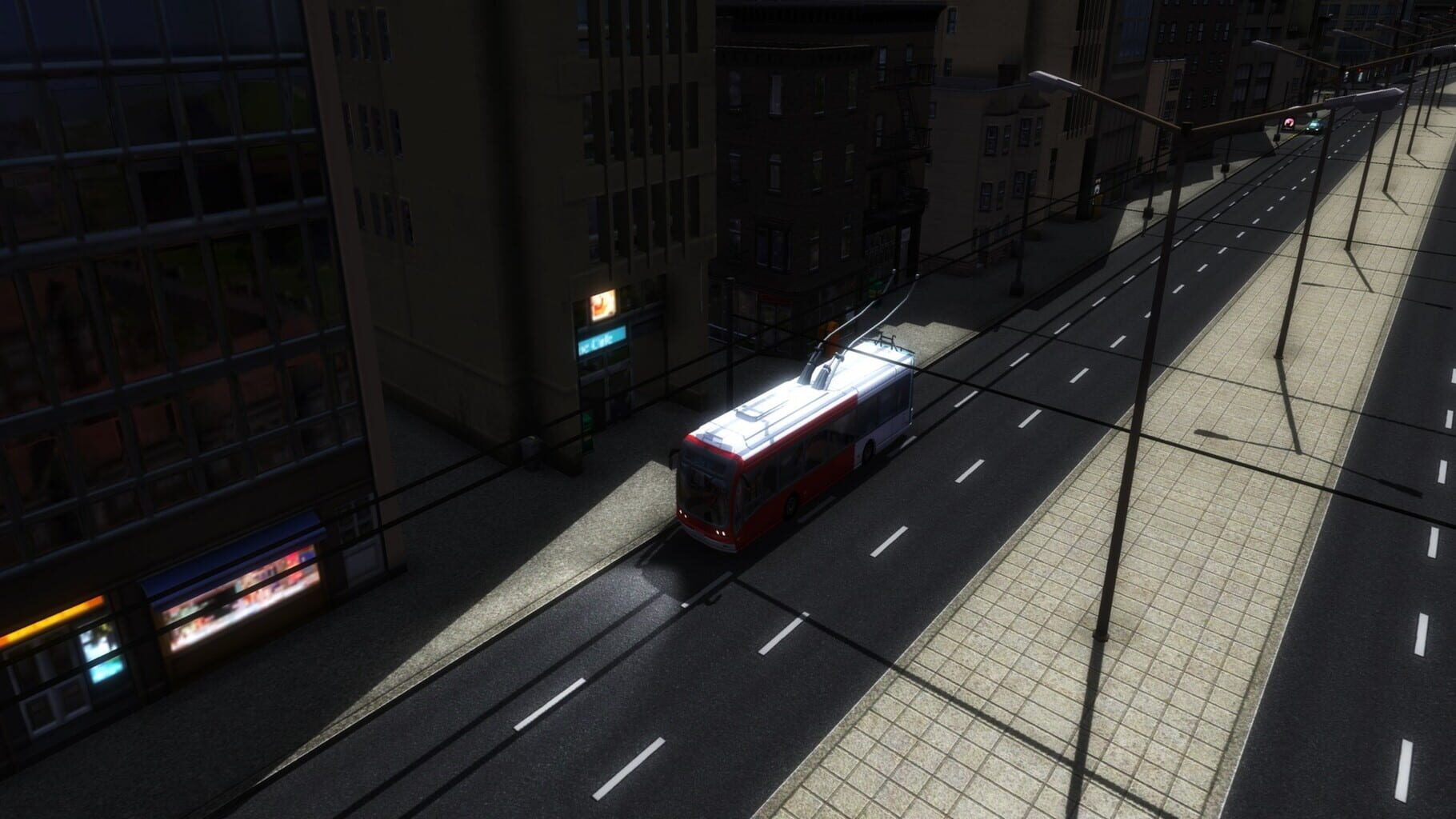 Captura de pantalla - Cities in Motion 2: Trekking Trolleys