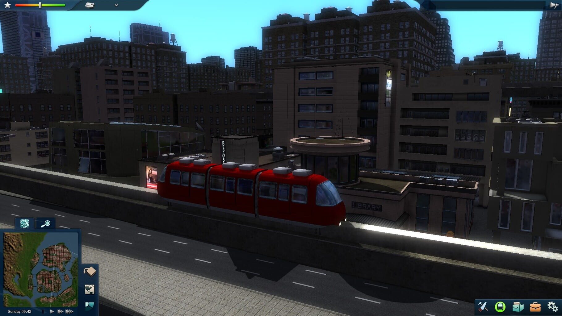 Captura de pantalla - Cities in Motion 2: Marvellous Monorails