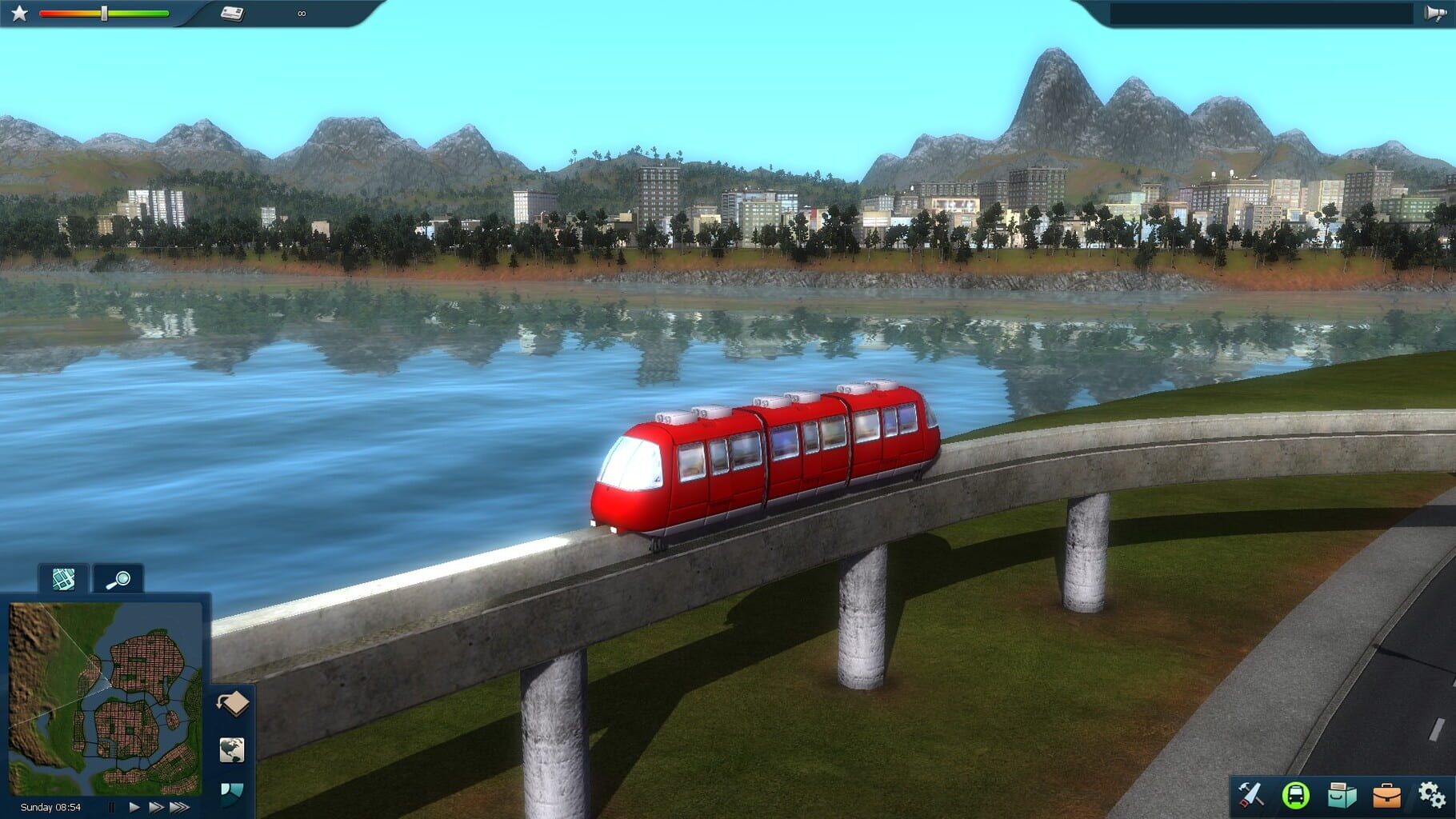 Captura de pantalla - Cities in Motion 2: Marvellous Monorails