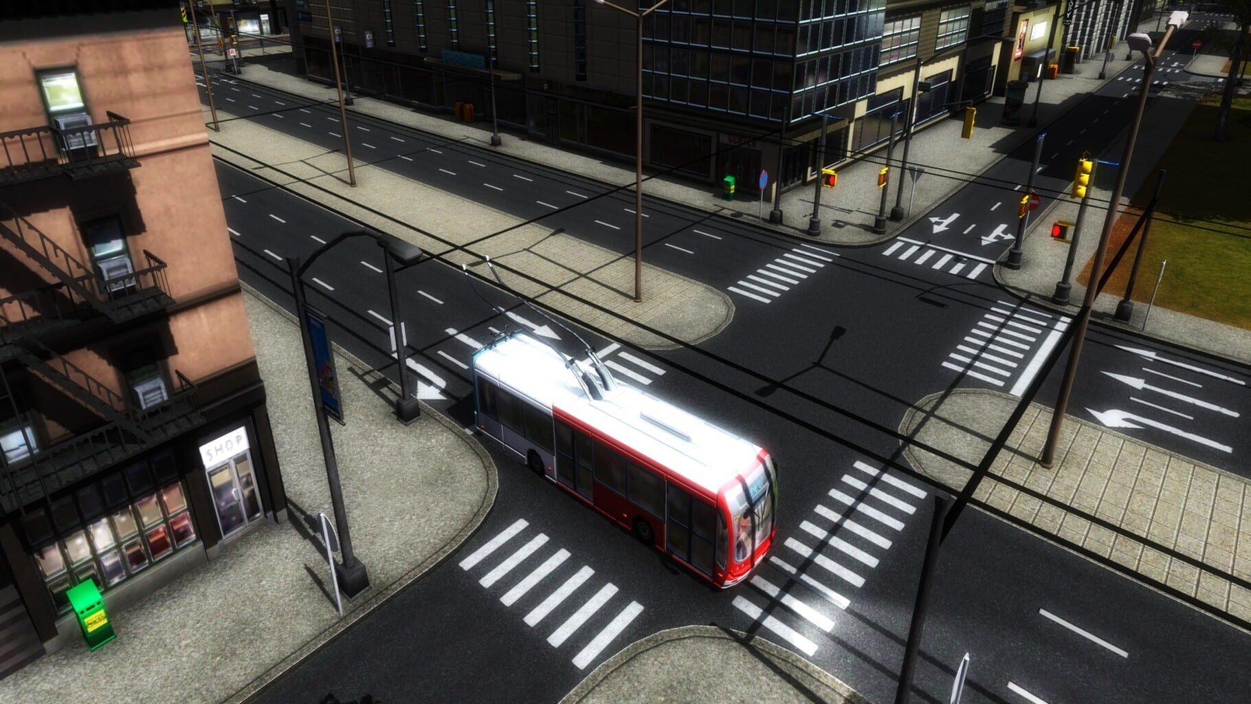 Captura de pantalla - Cities in Motion 2: Trekking Trolleys