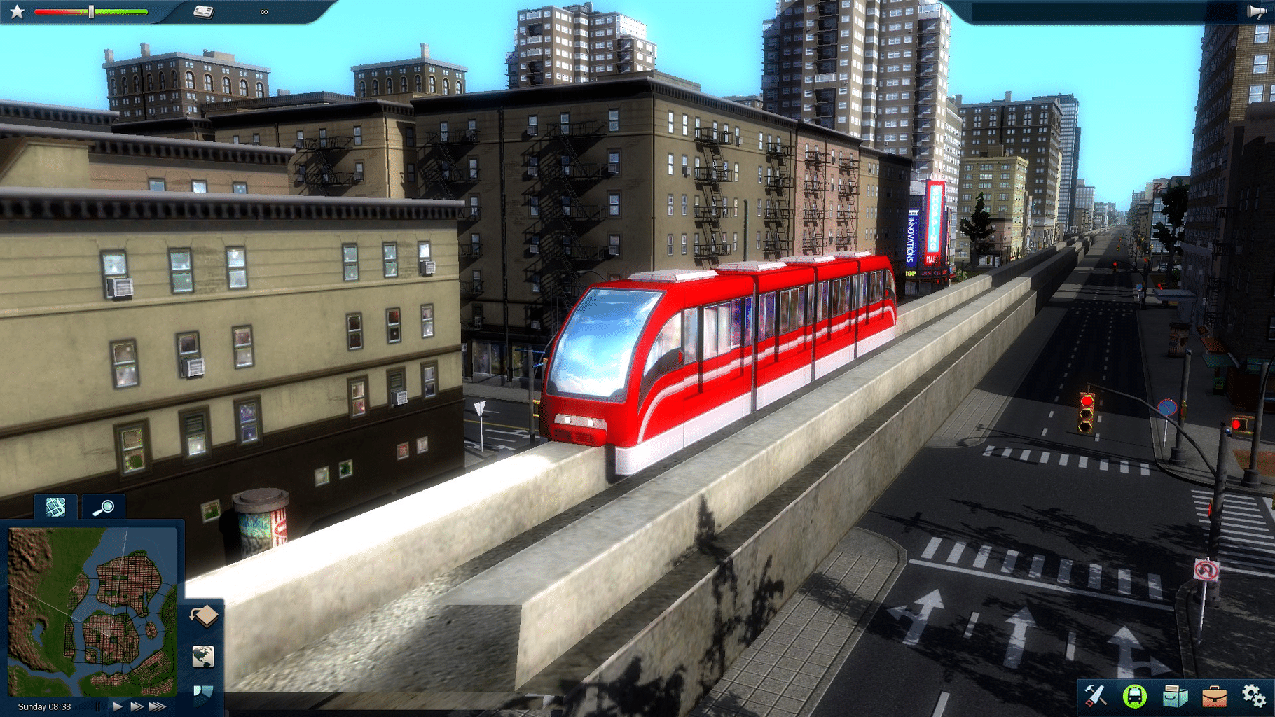 Cities in Motion 2: Marvellous Monorails screenshot