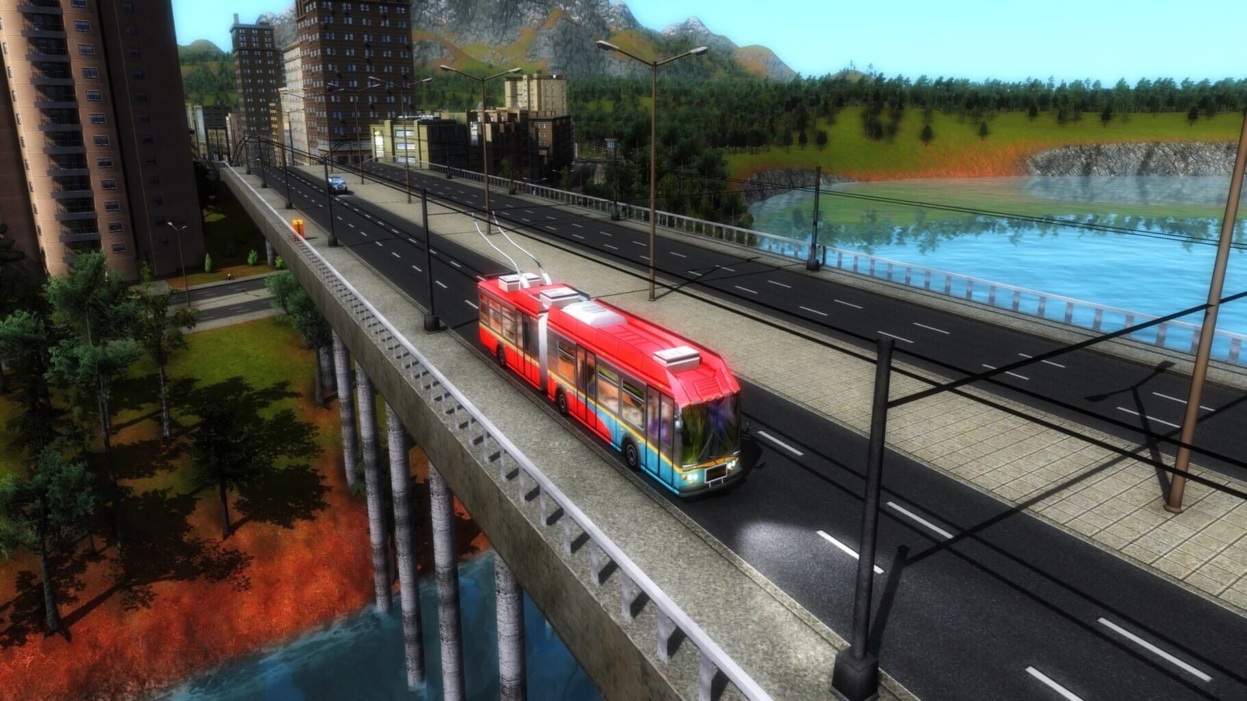 Captura de pantalla - Cities in Motion 2: Trekking Trolleys