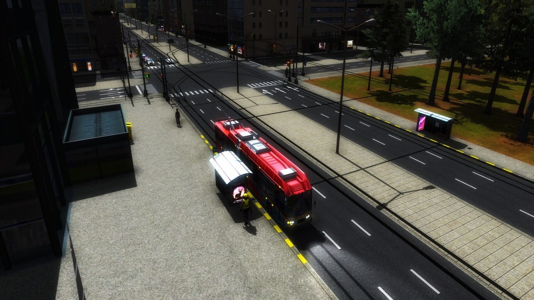 Captura de pantalla - Cities in Motion 2: Trekking Trolleys