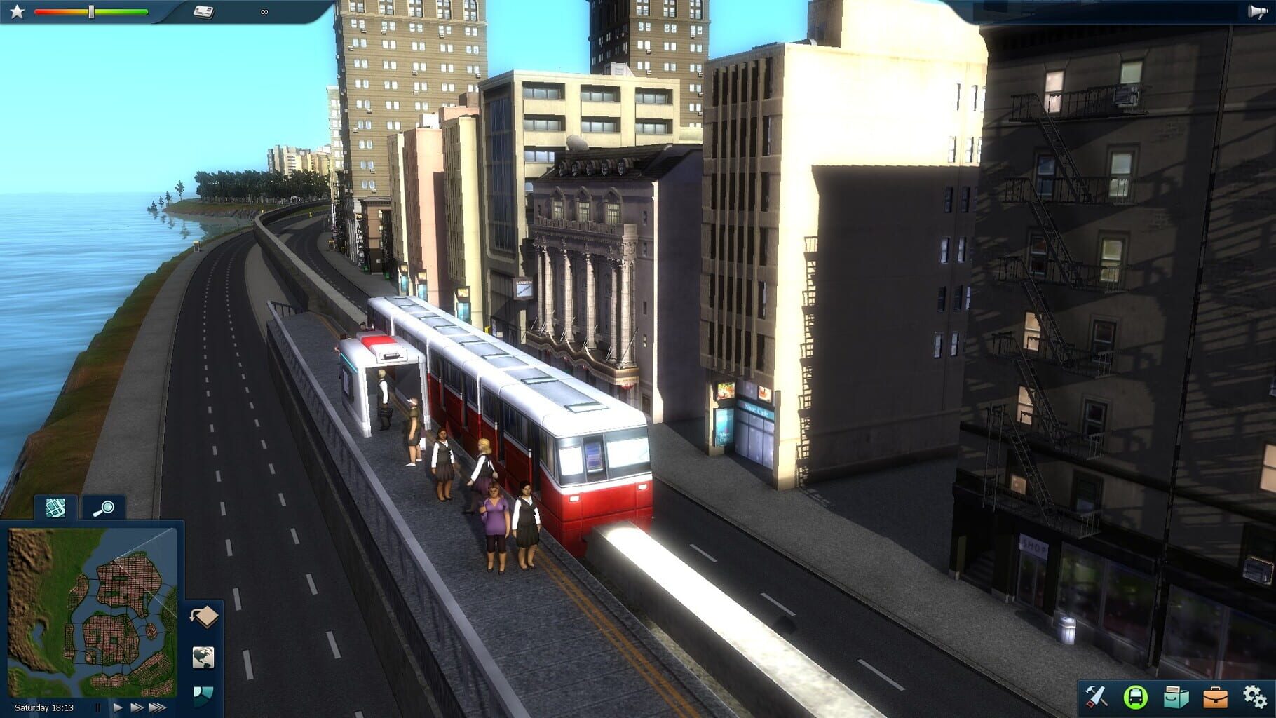 Captura de pantalla - Cities in Motion 2: Marvellous Monorails