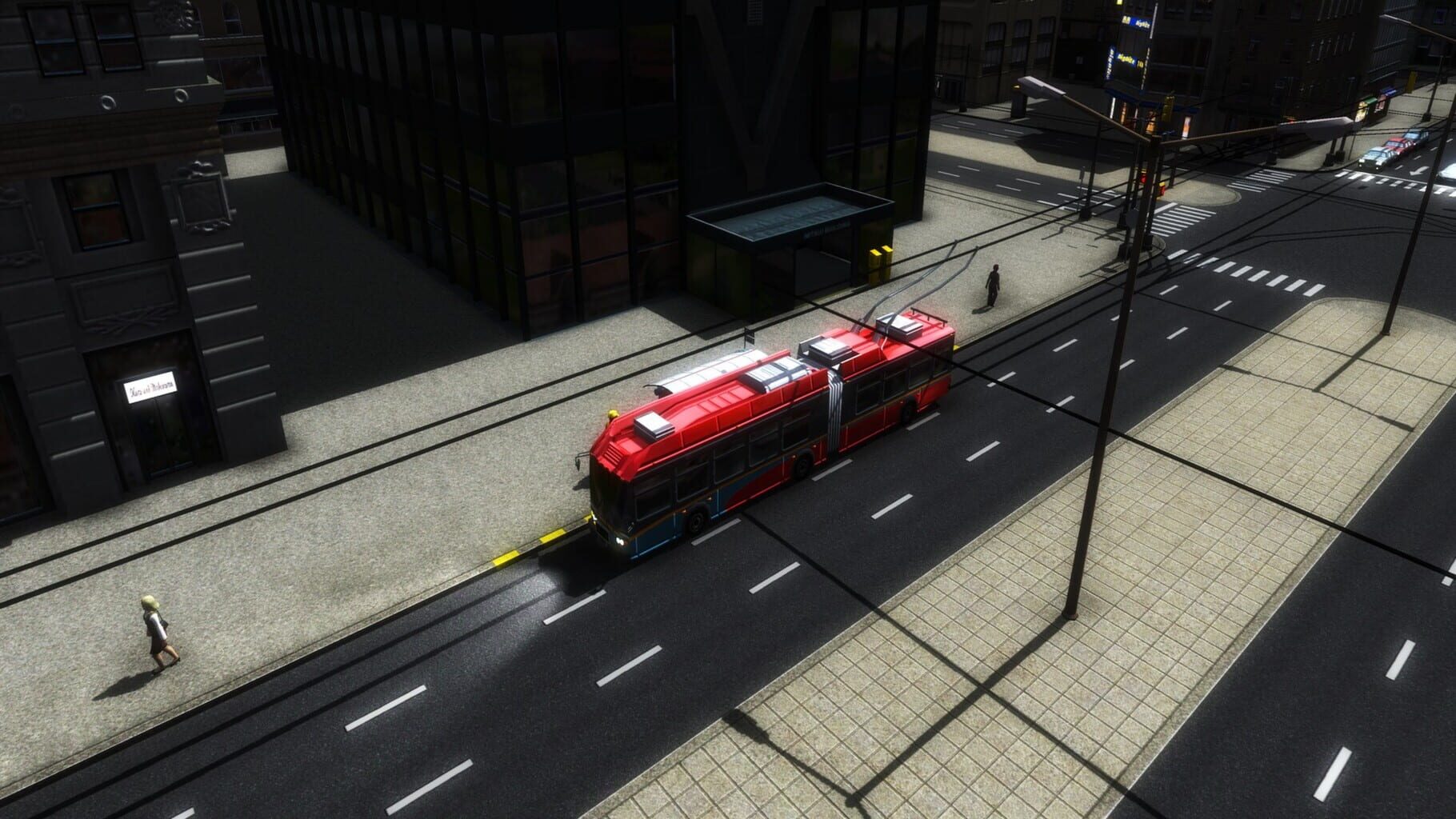 Captura de pantalla - Cities in Motion 2: Trekking Trolleys