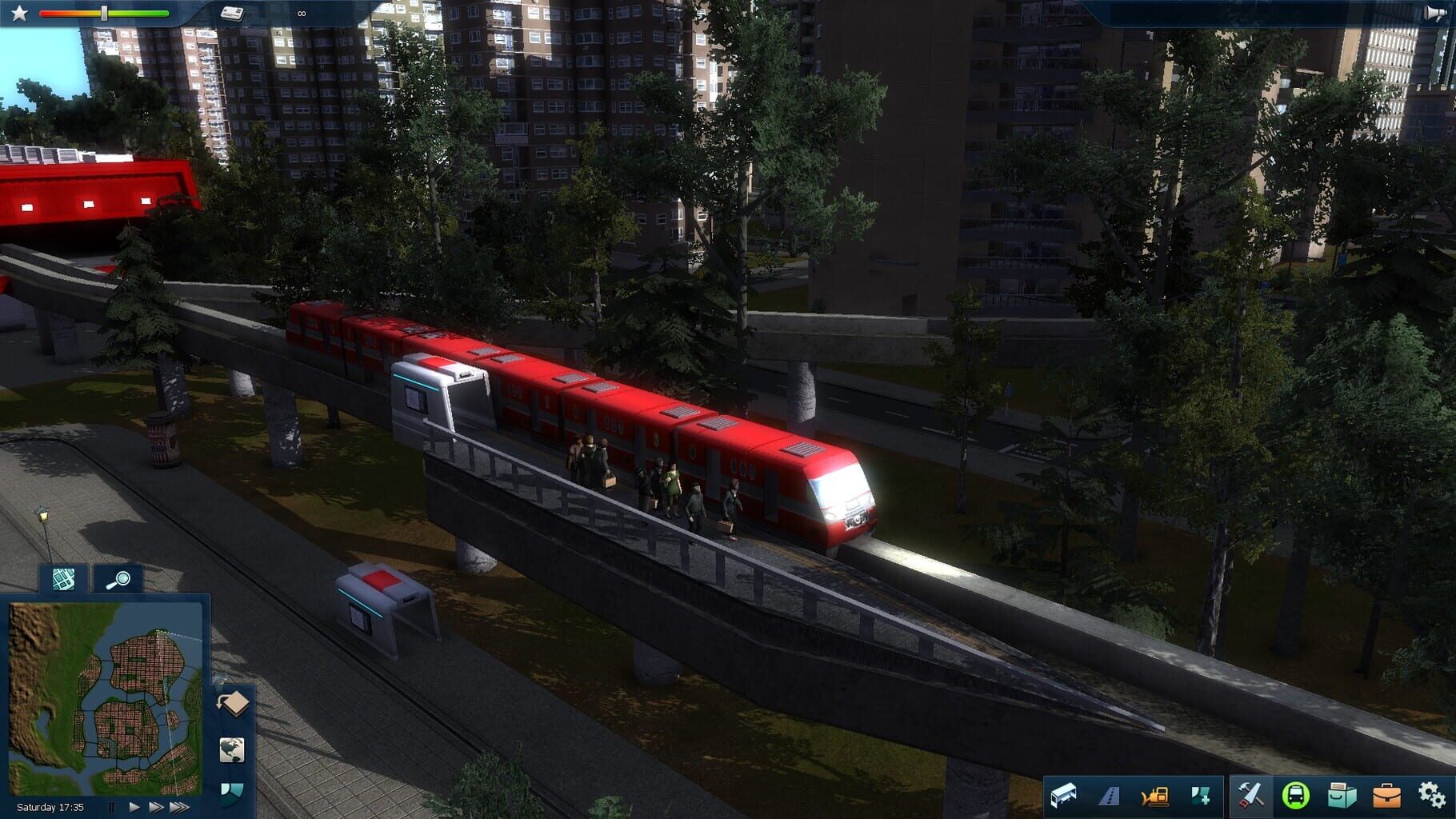 Captura de pantalla - Cities in Motion 2: Marvellous Monorails