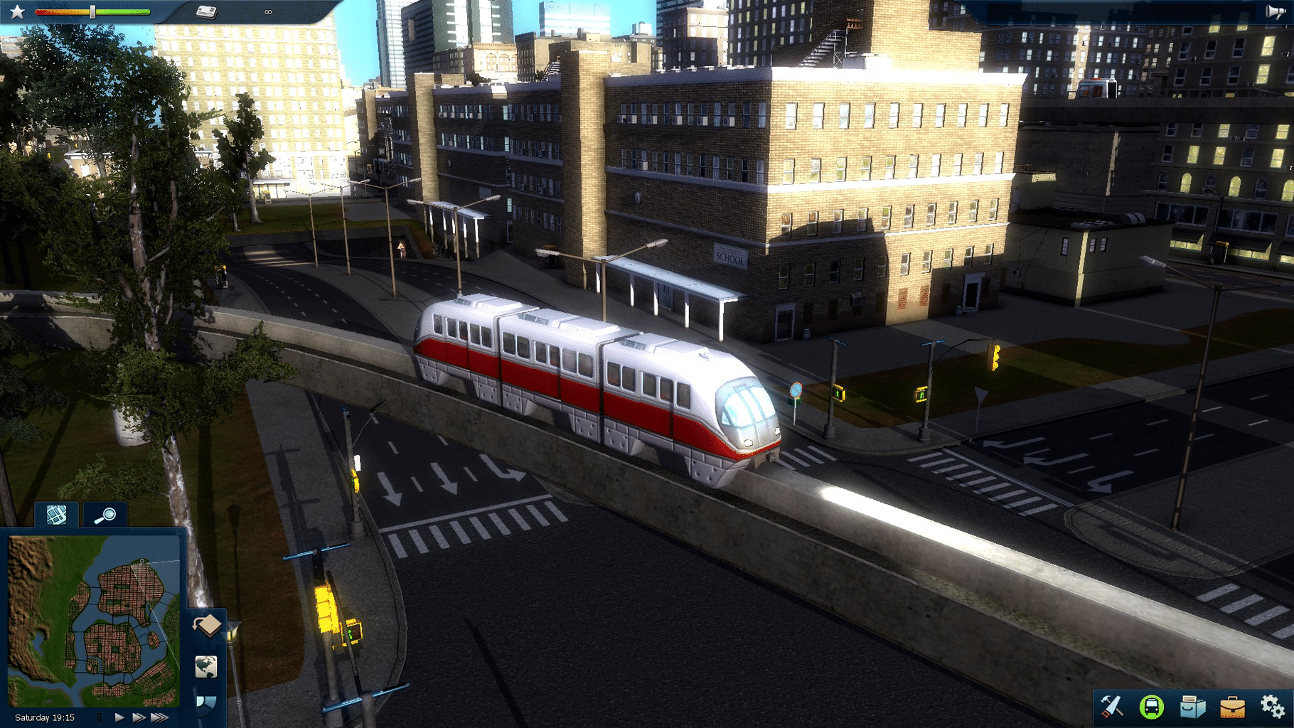 Cities in Motion 2: Marvellous Monorails screenshot