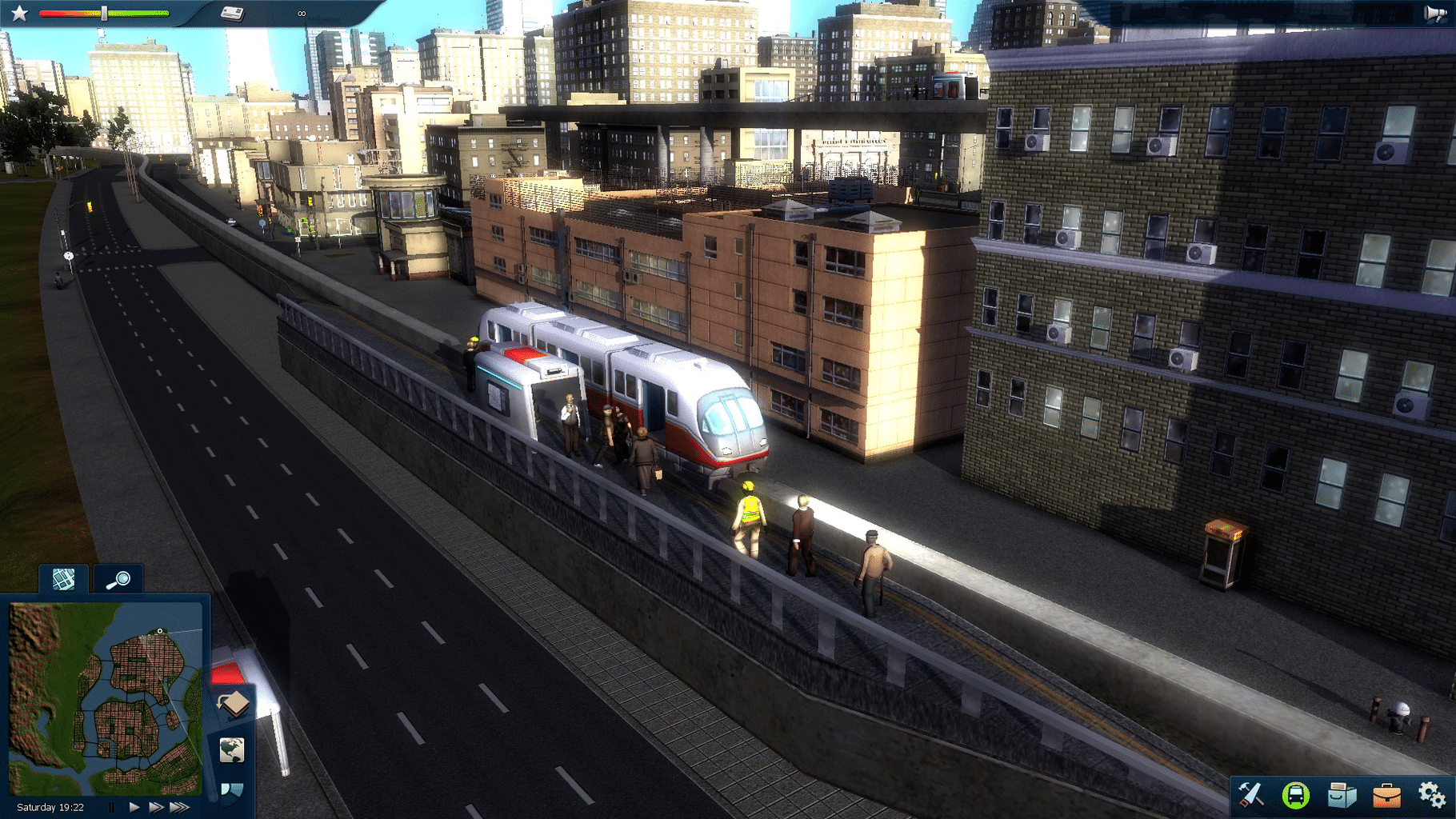 Cities in Motion 2: Marvellous Monorails screenshot