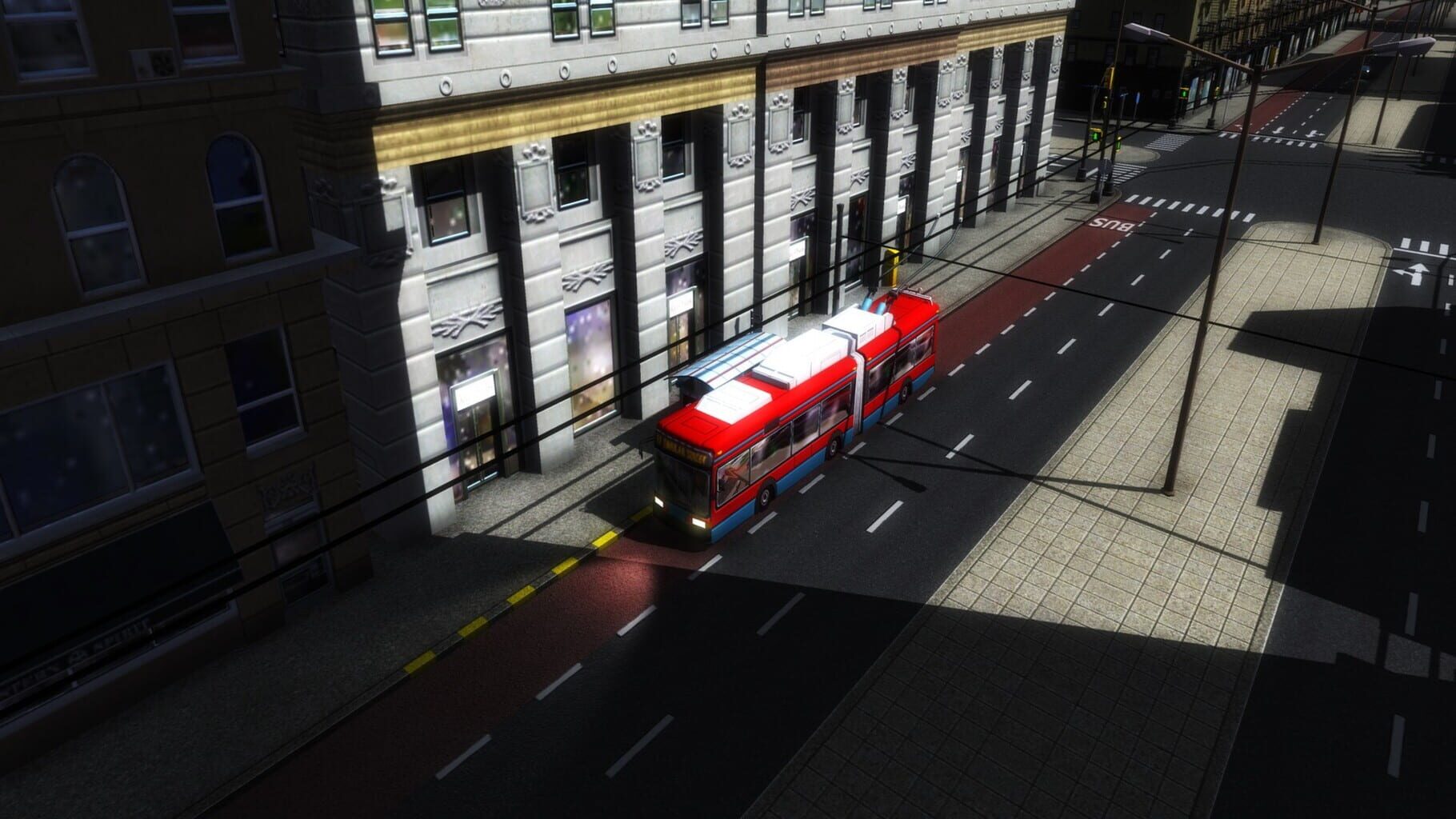 Captura de pantalla - Cities in Motion 2: Trekking Trolleys