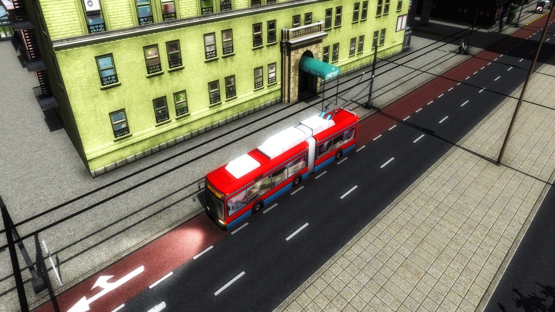 Captura de pantalla - Cities in Motion 2: Trekking Trolleys