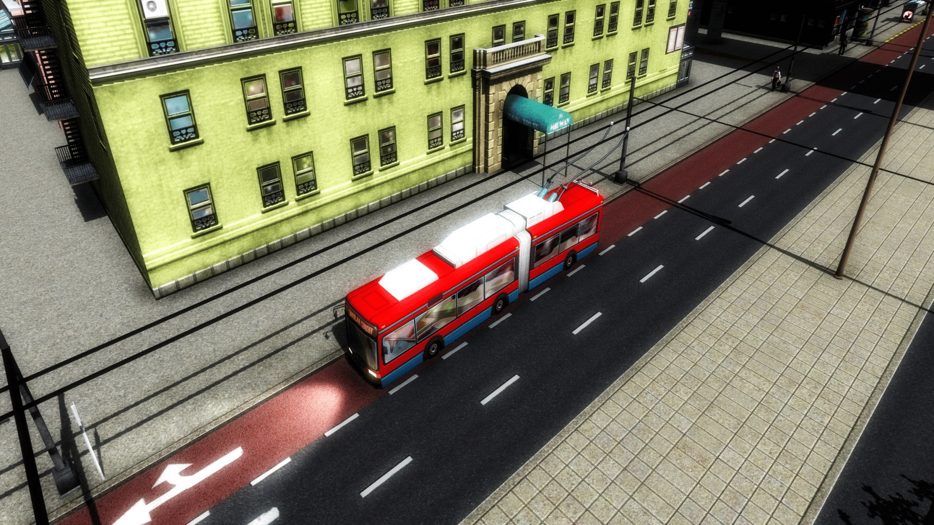 Cities in Motion 2: Trekking Trolleys screenshot