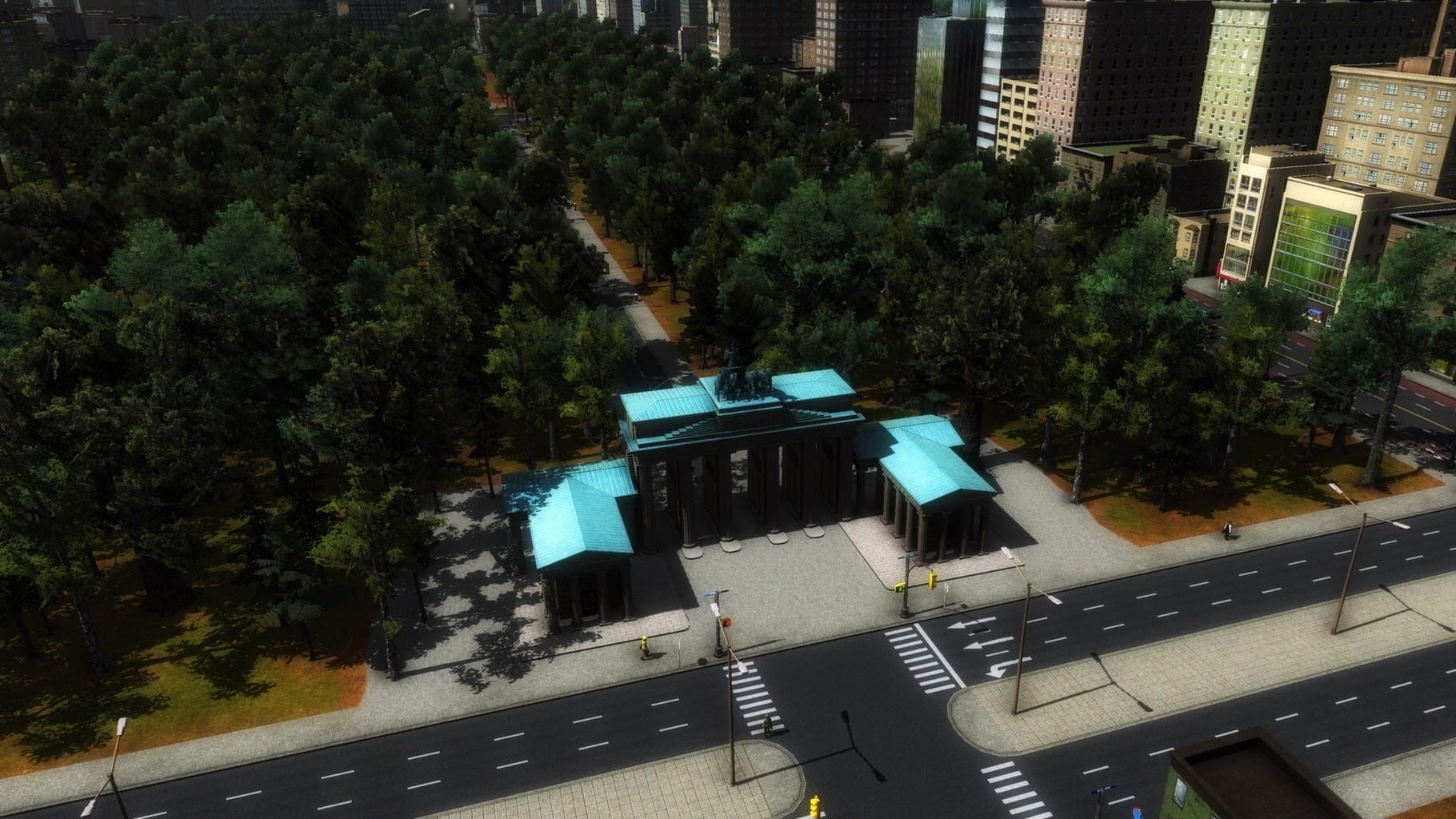 Captura de pantalla - Cities in Motion 2: Lofty Landmarks